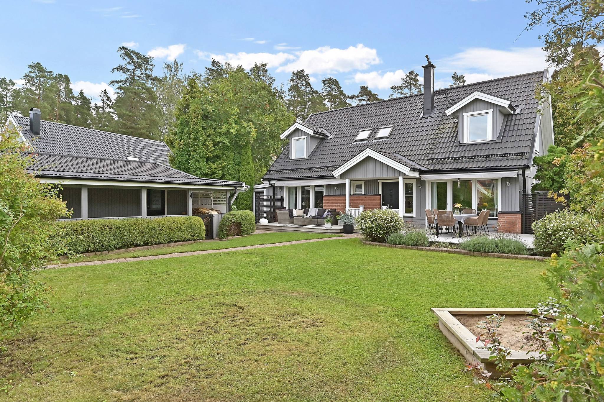 5 rum Villa på Tallkottsvägen 2 Älta - Lovisedal Nacka kommun - bild 28