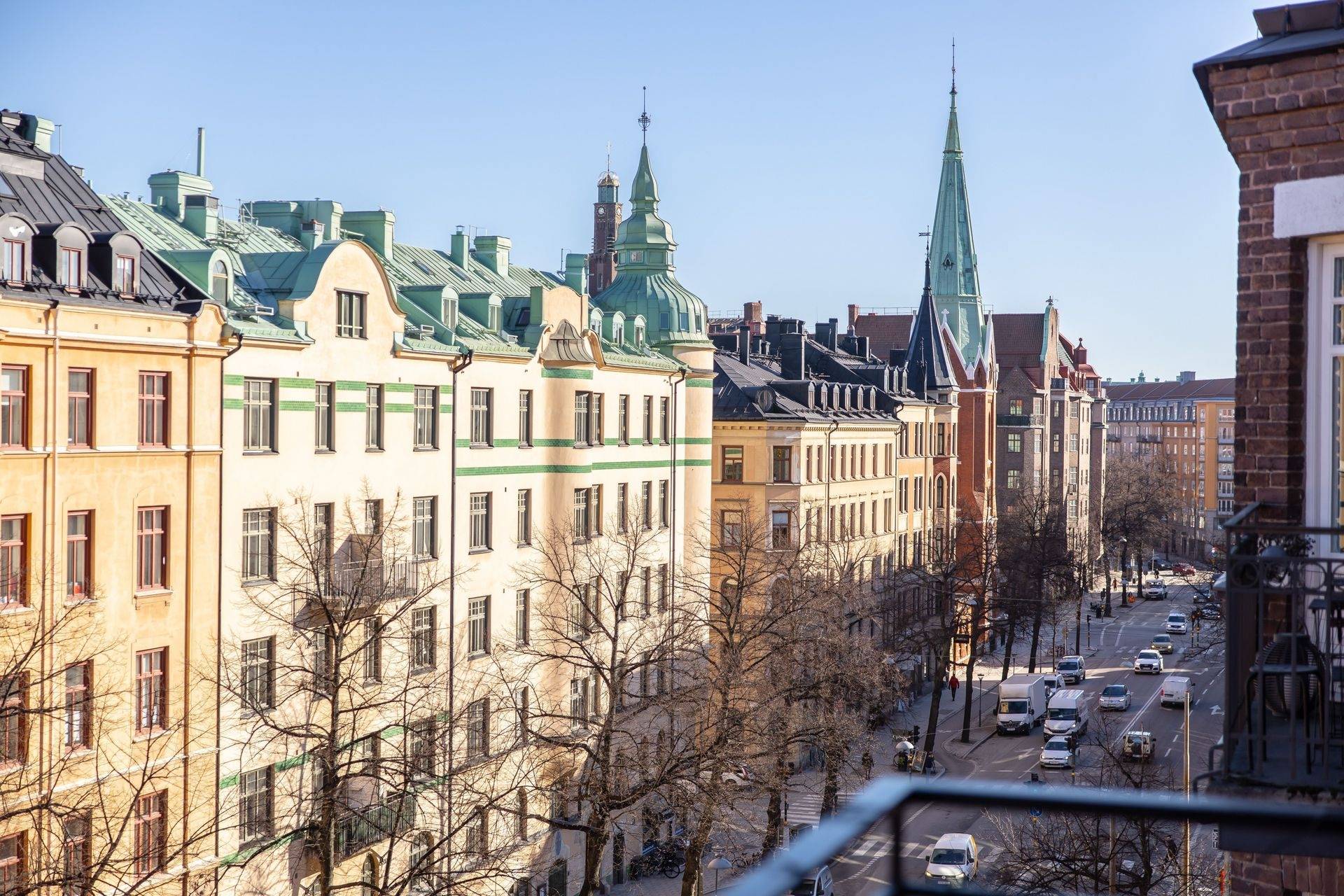 5 rum Lägenhet på Birger Jarlsgatan 97, 5tr Vasastan Östermalm Stockholms kommun - bild 26