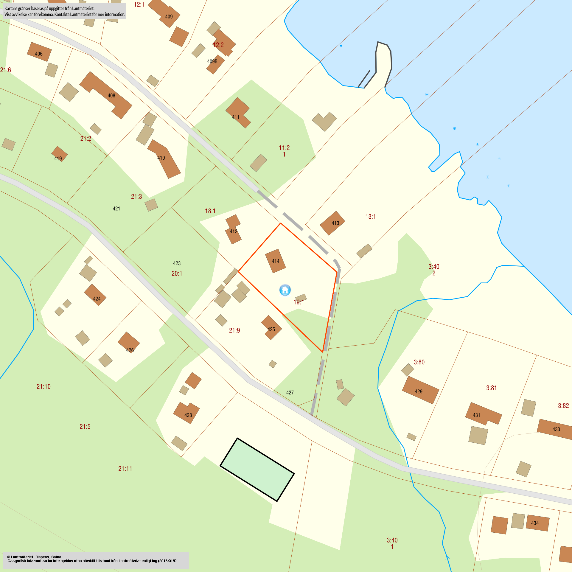 3 rum Fritidshus på Boviksbadet 414 Boviken Skellefteå kommun - bild 31