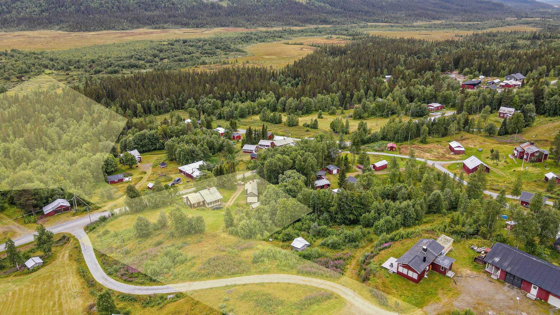 3 rum Gård/skog på Matsdal 42 Dikanäs Vilhelmina kommun - bild 34
