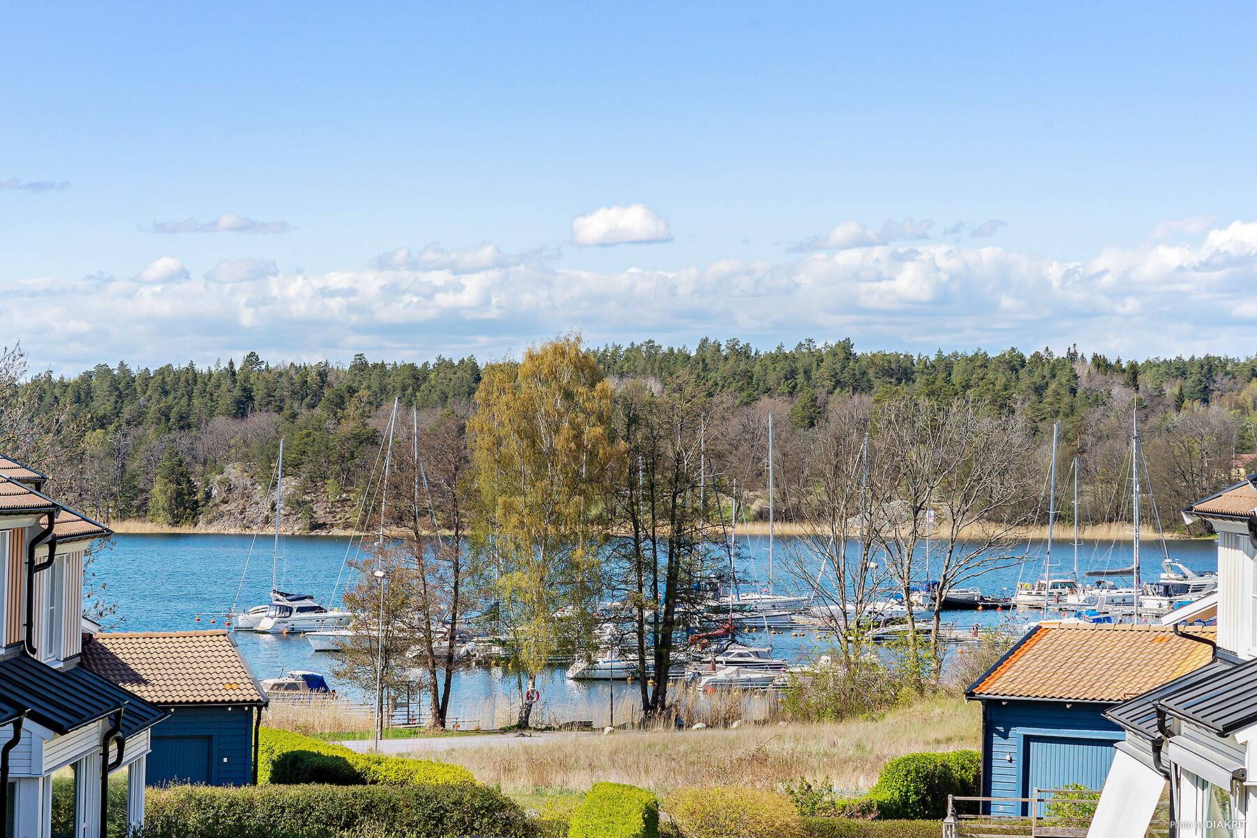 4 rum Radhus på Rättarvägen 23 Gustavsberg Farsta Slottsvik Värmdö kommun - bild 49