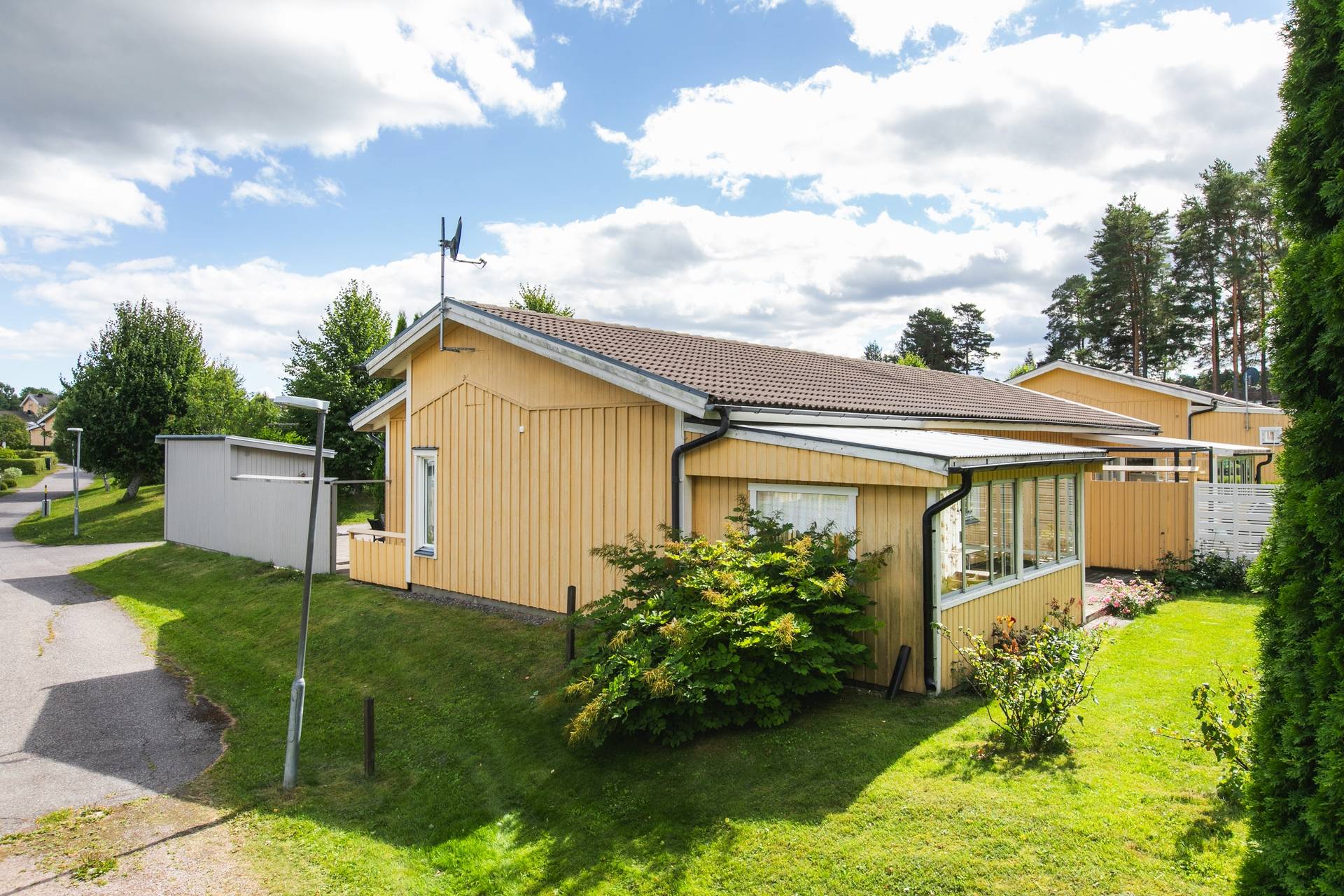 3 rum Par-/kedje-/radhus på Brinkvägen 33 Älvkarleby Älvkarleby kommun - bild 35