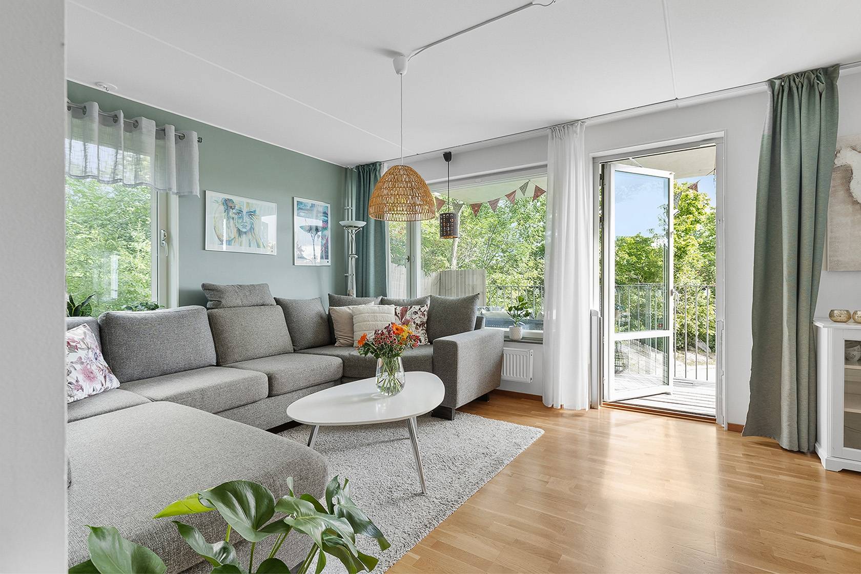 5 rum Lägenhet på Mattvägen 9 Brommaplan Stockholms kommun - bild 2