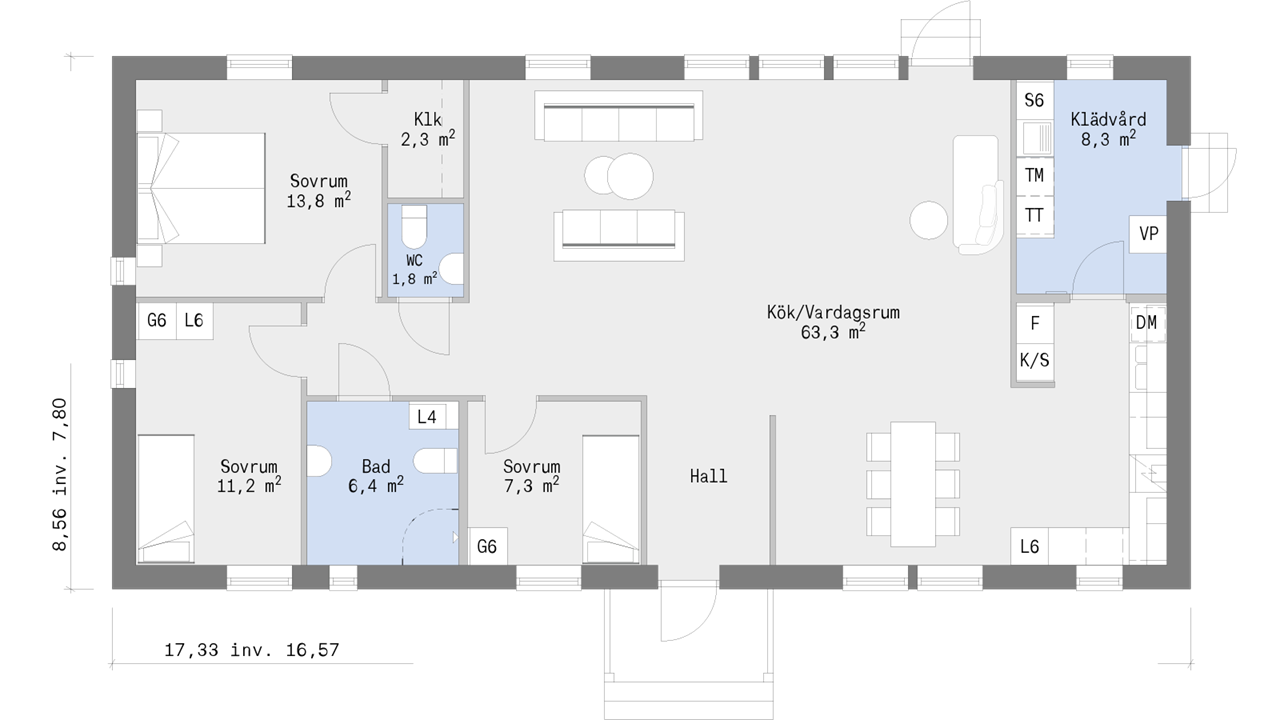 4 rum Villa på Fyrvägen 4 Sjölyckan Mariestads kommun - bild 31