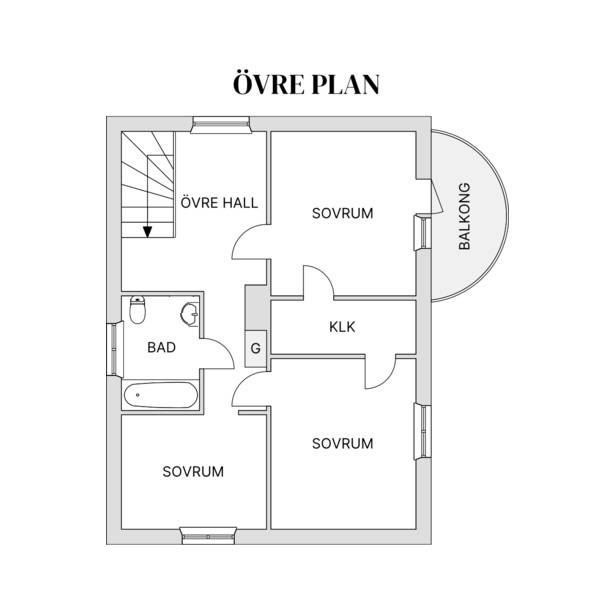 5 rum Villa på Össjö kyrkväg 29 Össjö Ängelholms kommun - bild 19
