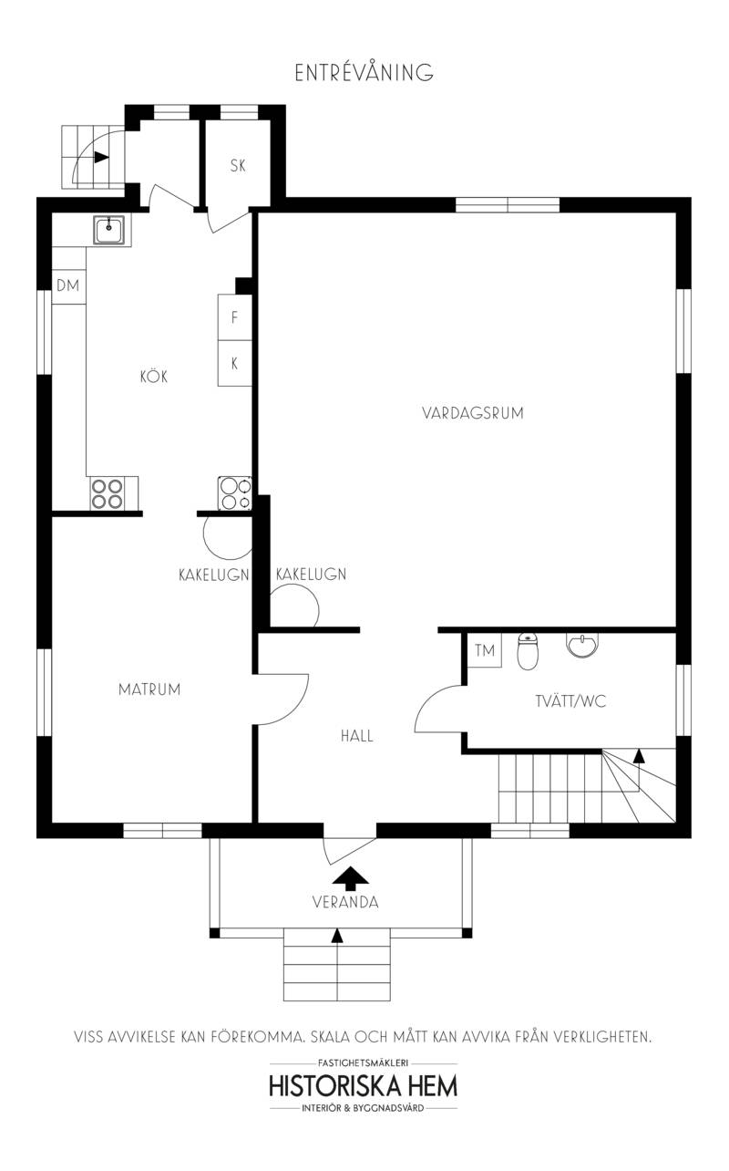 4 rum Villa på Norrviken 85 Vätö Norrtälje kommun - bild 58