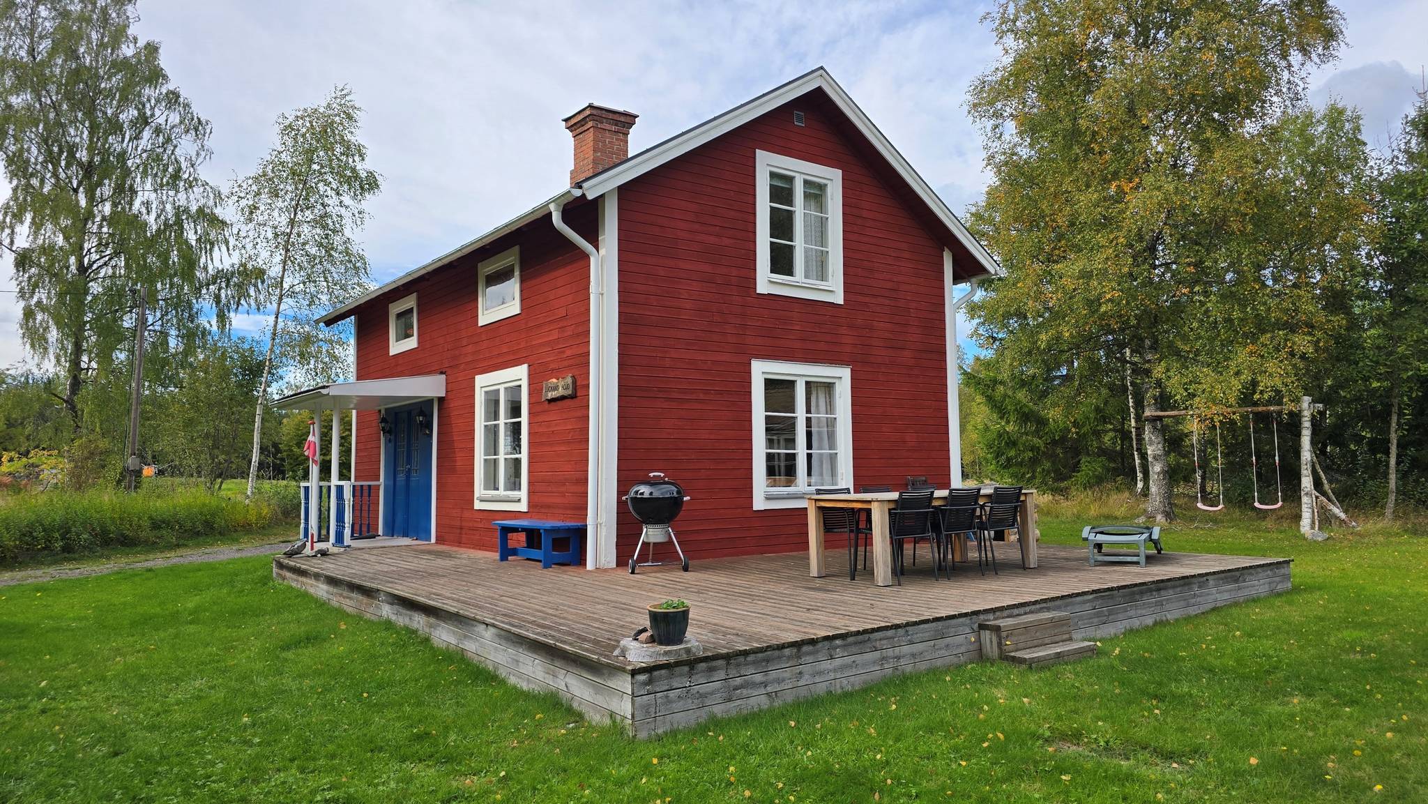 3 rum gård med jordbruk på Fagerhult LYCKANS HÖJD Lessebo, Lessebo kommun - bild 2