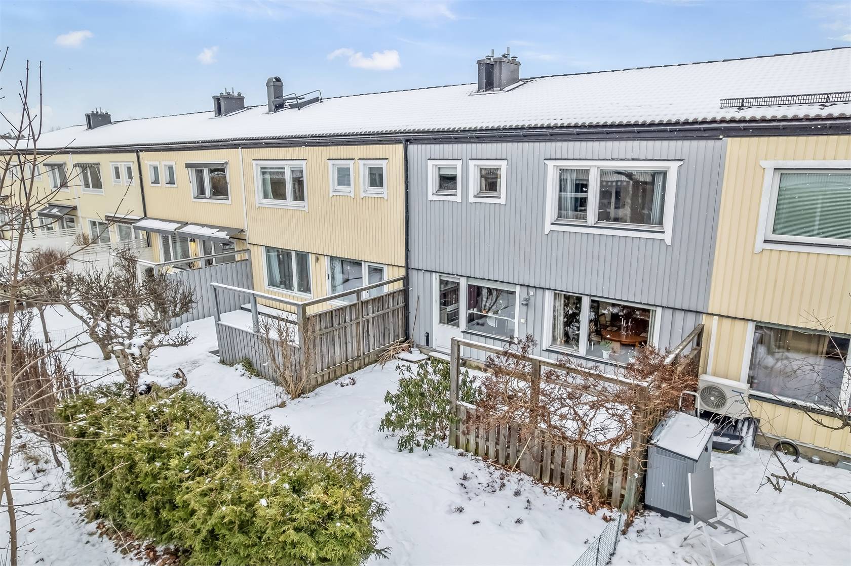 5 rum Radhus på Såningsvägen 85 Viksjö Järfälla kommun - bild 2
