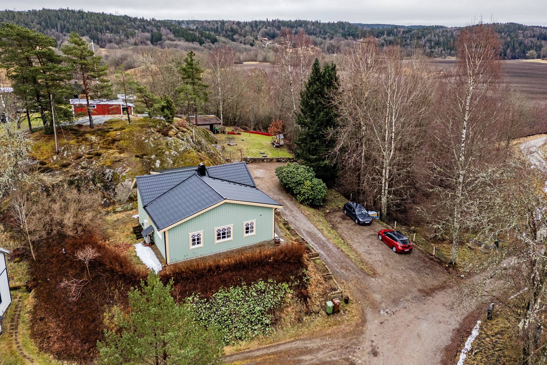 3 rum Villa på Vesten 160 Trollhättan Lilla Edets kommun - bild 42