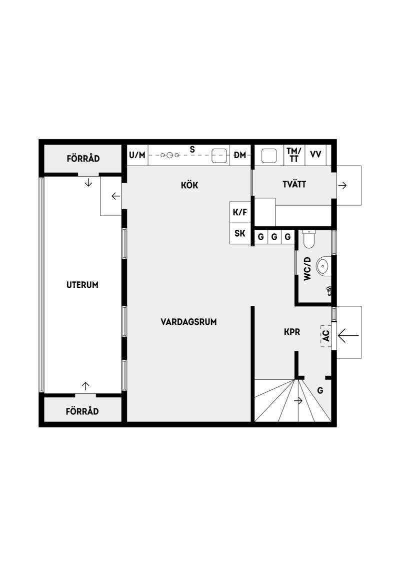 90 m² Villa på Albert Målares väg 16G Täby Kyrkby Täby kommun - bild 31