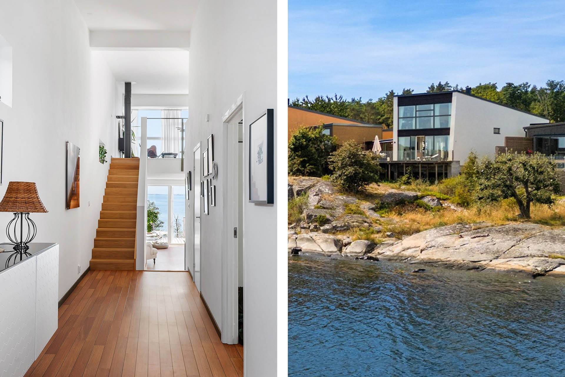 4 rum villa på Strandstigen 18 Aspö, Karlskrona kommun - bild 2
