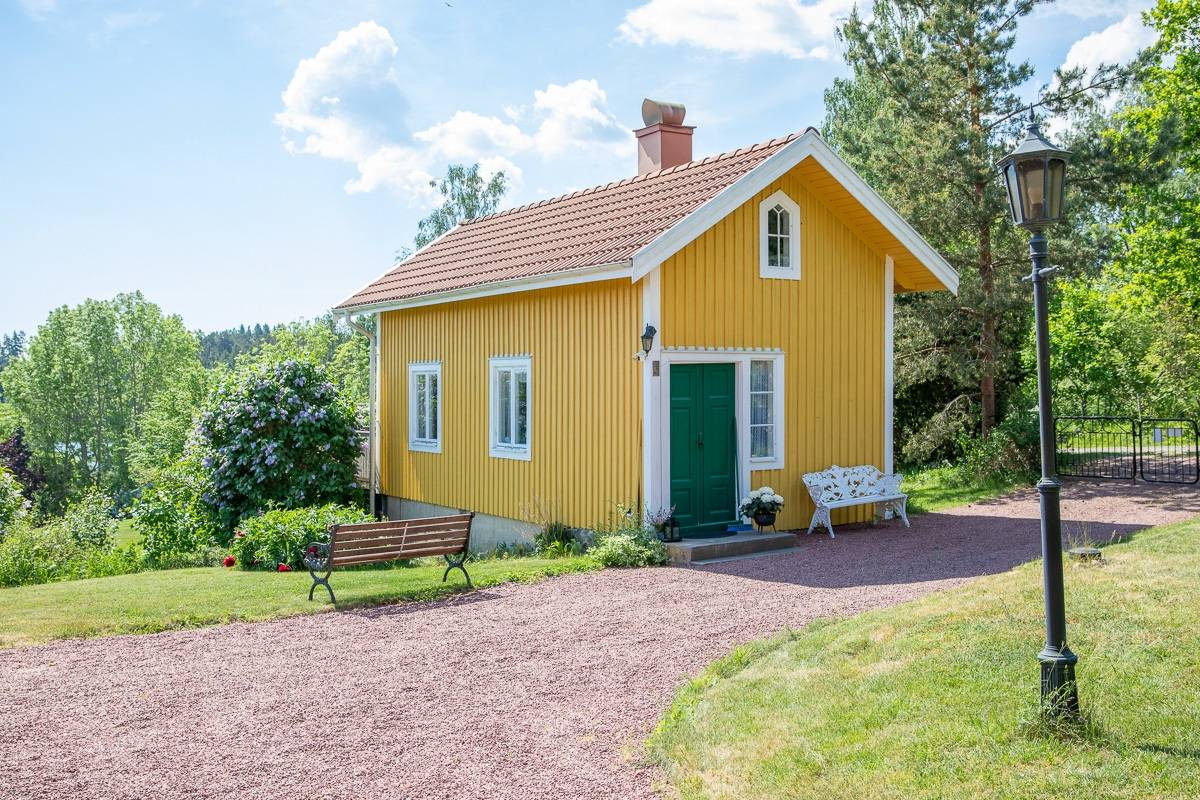 8 rum Vinterbonat fritidshus på Östervik 26-30 Roslagen - sjötomter Norrtälje kommun - bild 44