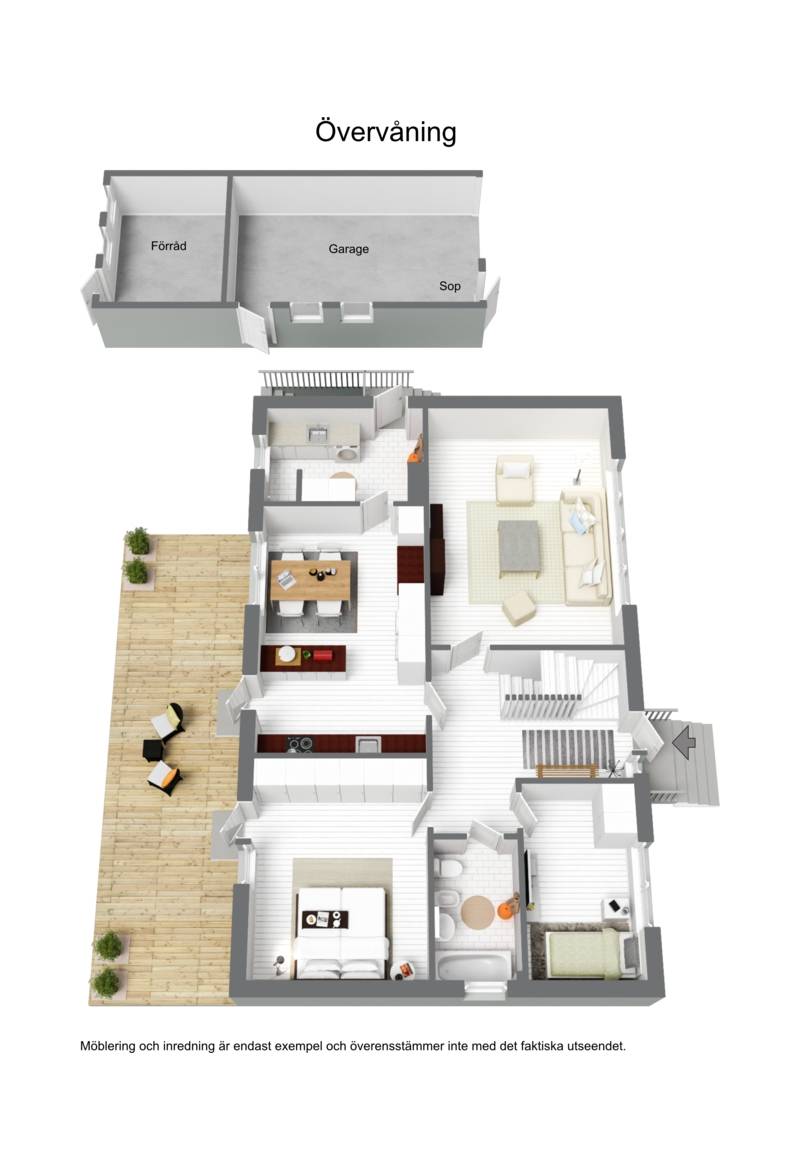 6 rum Villa på Holmavägen 29 Knislinge Östra Göinge kommun - bild 22