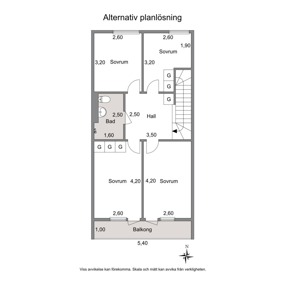 4 rum Radhus på Holmåkravägen 14B Lindome | Gastorp Mölndals kommun - bild 24