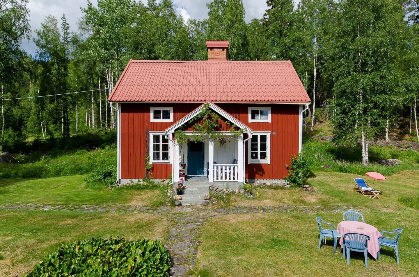 4 rum Vinterbonat fritidshus på Kvarnfallsvägen 2 - Vingtorp Höljes Torsby kommun - bild 27