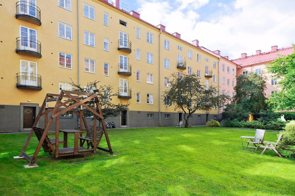 2 rum Lägenhet på Geijersvägen 6 Kungsholmen Stockholms kommun - bild 33