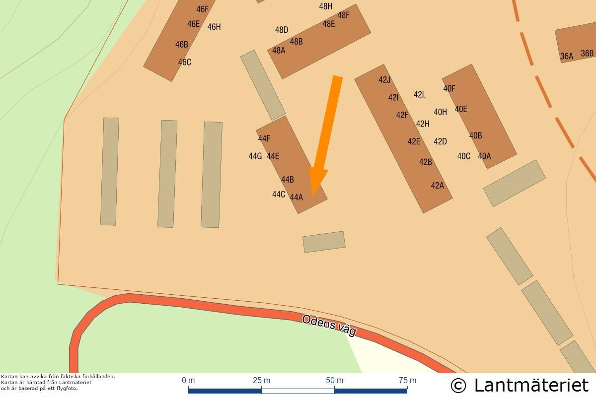 3 rum Lägenhet på Odens Väg 44A Bollebygds kommun - bild 17
