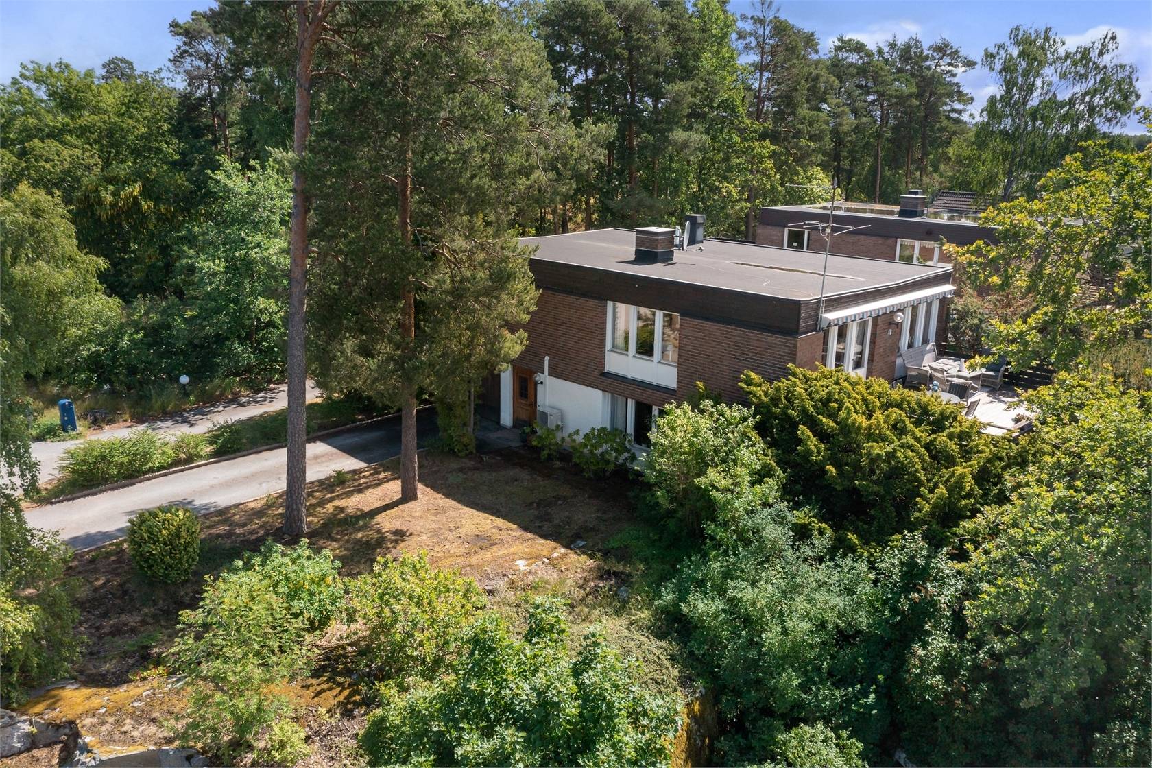 6 rum Villa på Badhusvägen 7 Hässelby Södra Villastad Stockholms kommun - bild 33
