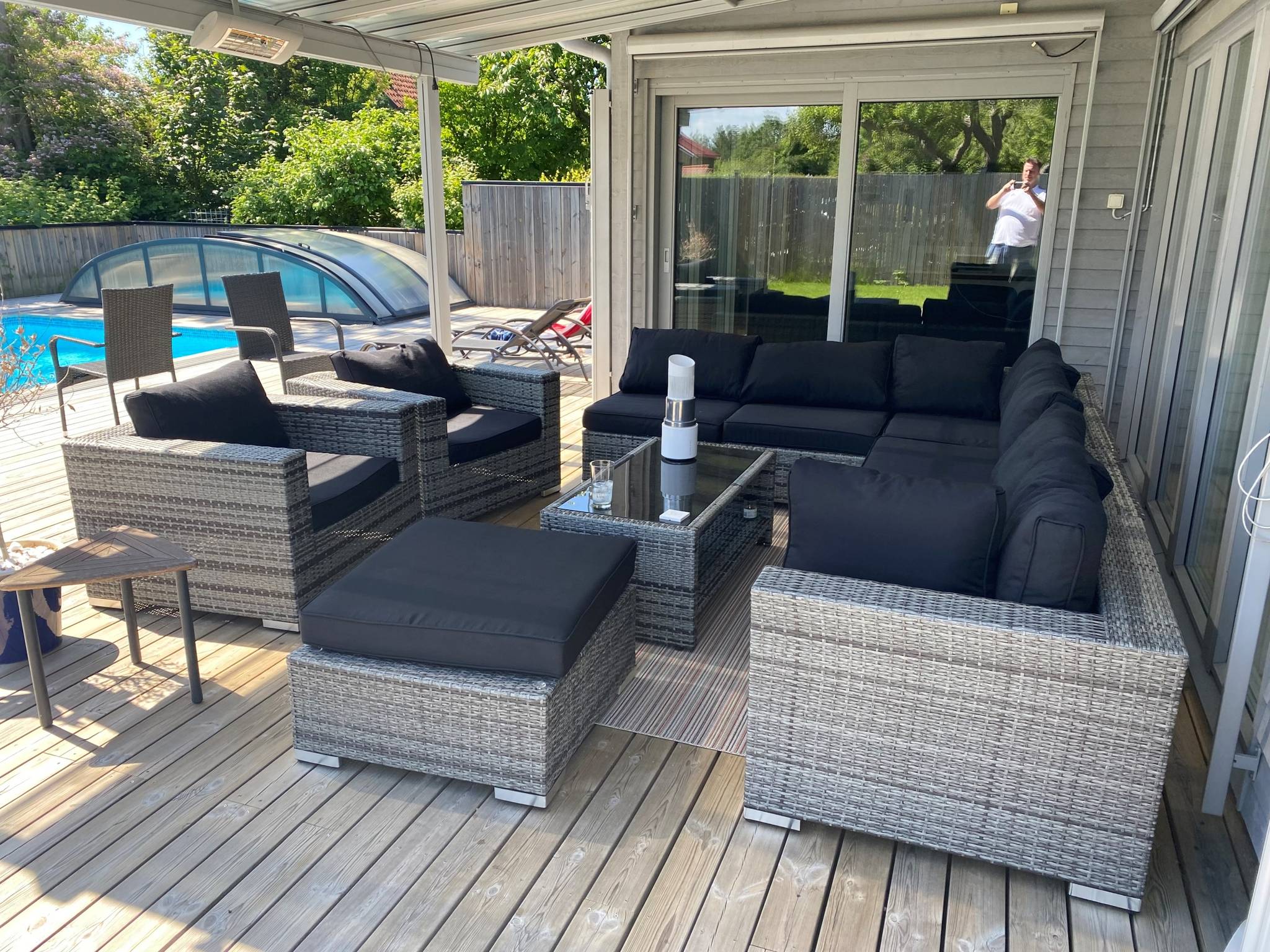 6 rum Radhus på Blomstergården 8 Hjärup Staffanstorps kommun - bild 29