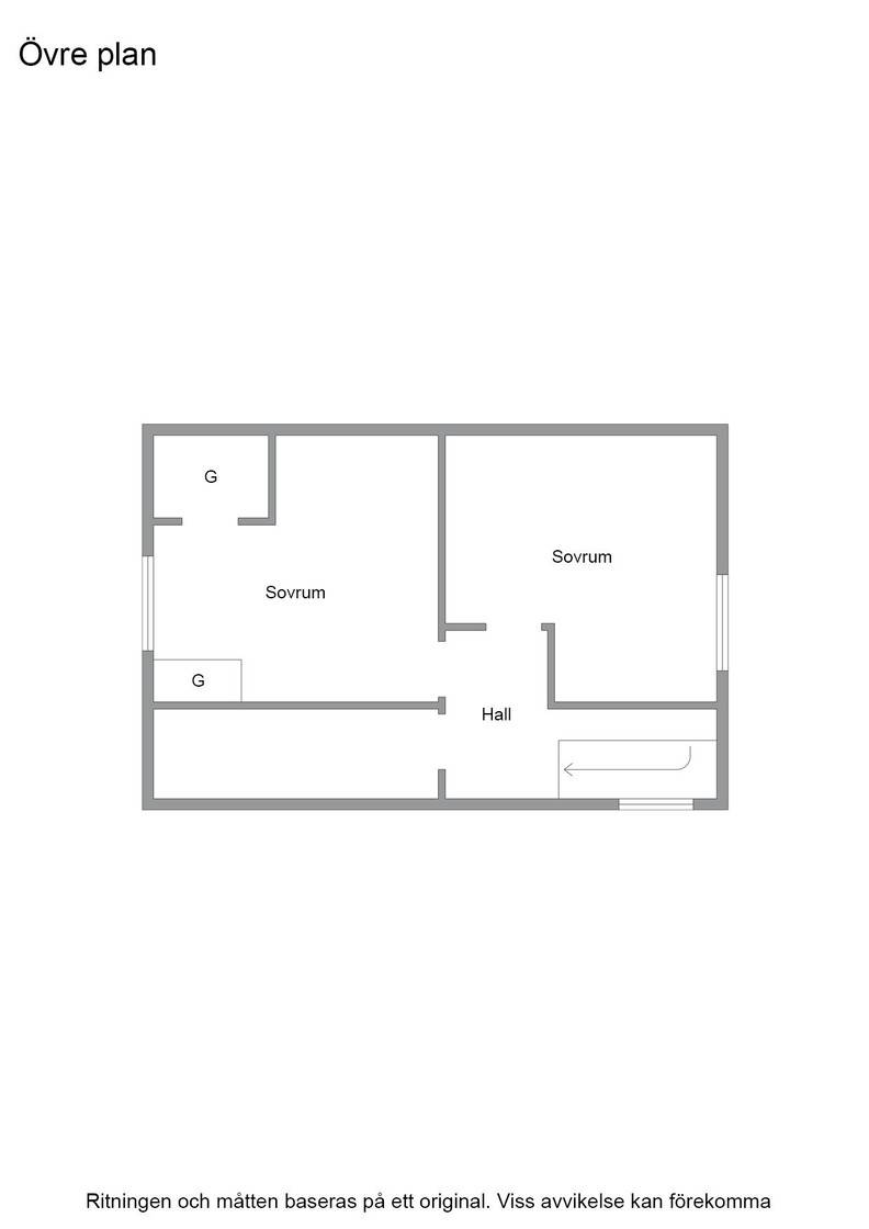 3 rum Villa på Blecket Norrgårdsgatu 22 Blecket Rättviks kommun - bild 41
