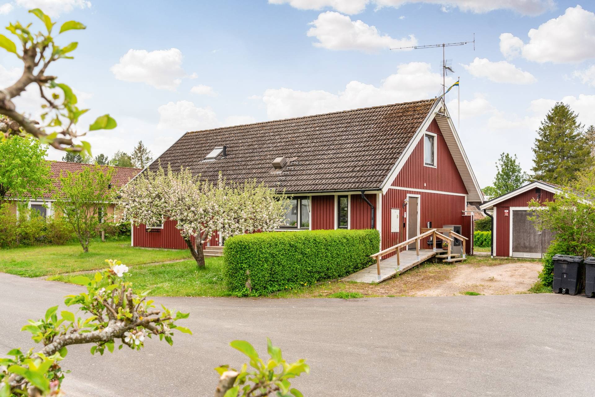 6 rum villa på Krognosvägen 11 Vittskövle, Kristianstads kommun - bild 1