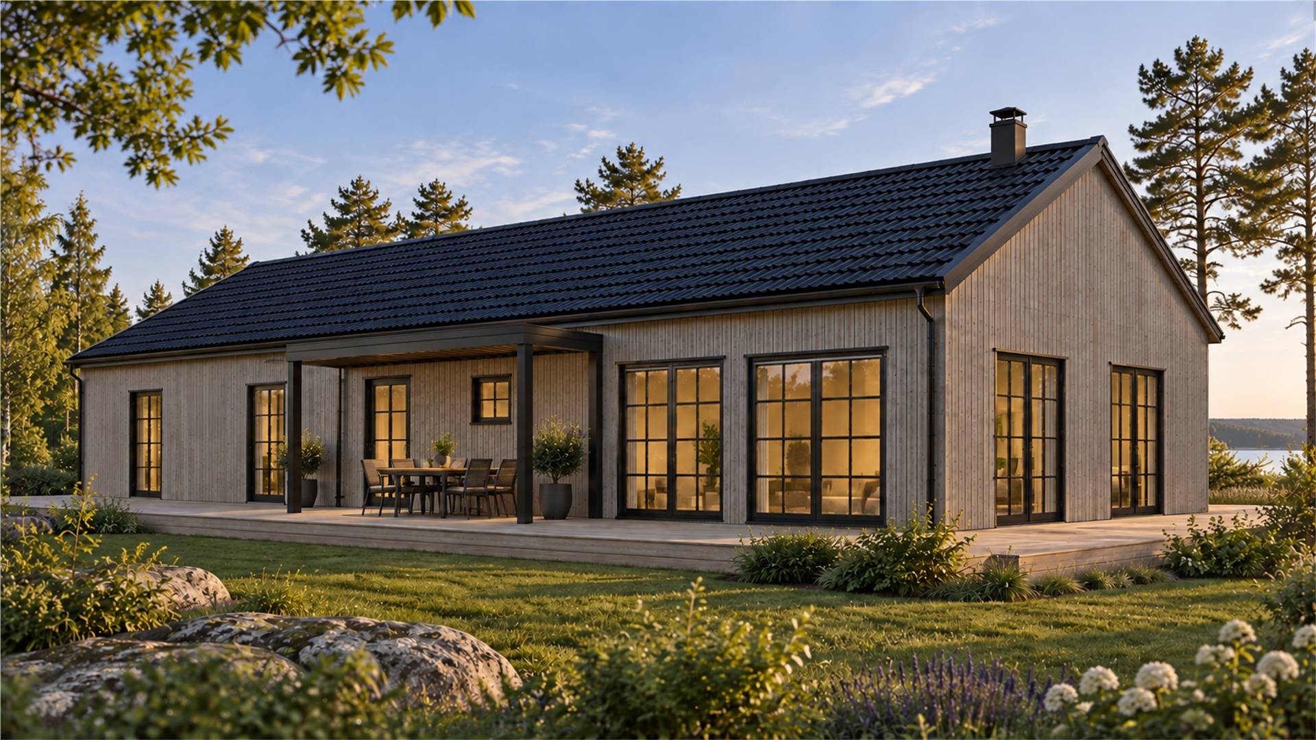 Villa på Harpassvägen 4 Ugglarp Falkenbergs kommun - bild 18