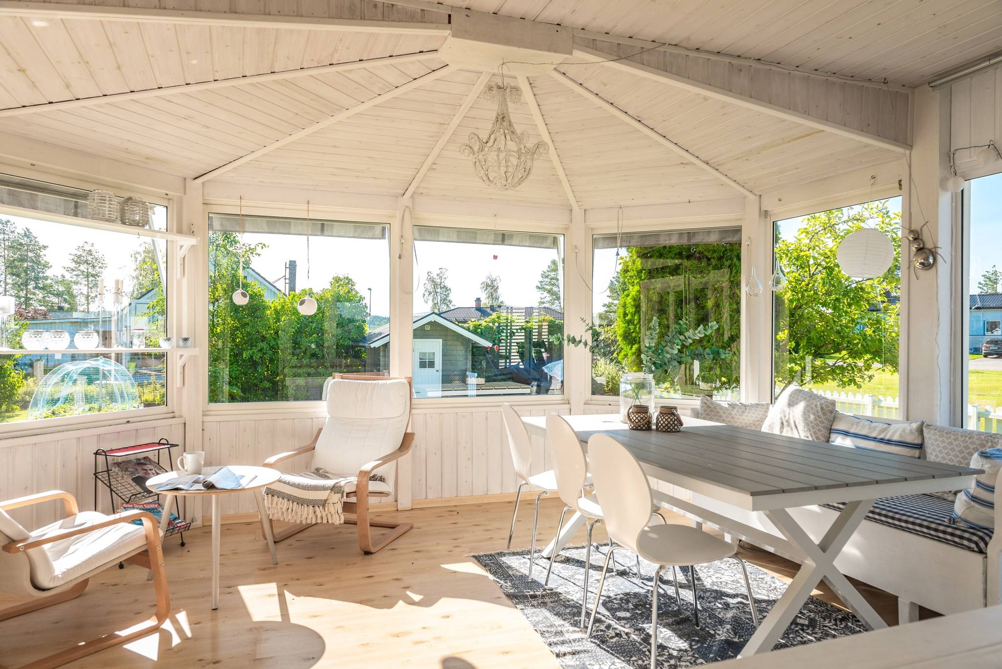 4 rum Villa på Triangelvägen 42 Bergeforsen Timrå kommun - bild 29