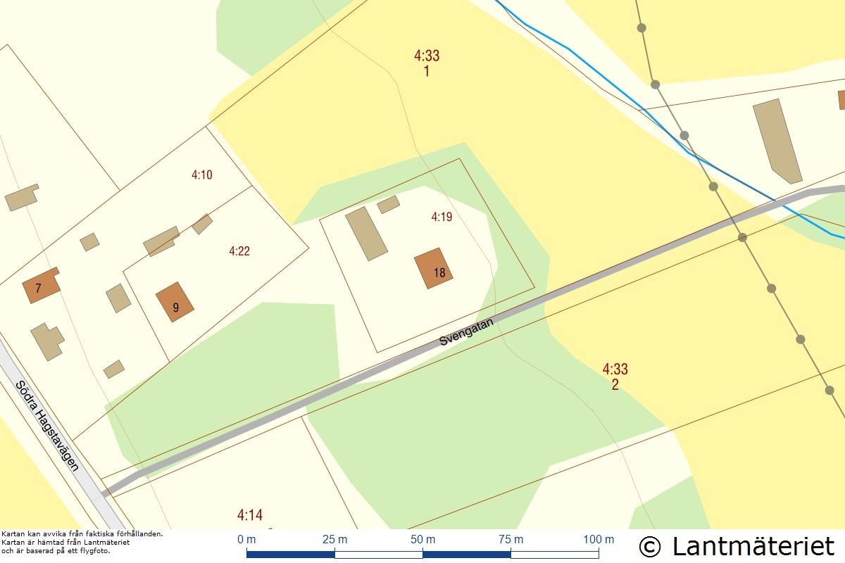 6 rum Villa på Svengatan 18 Hamrångebygden Gävle kommun - bild 40