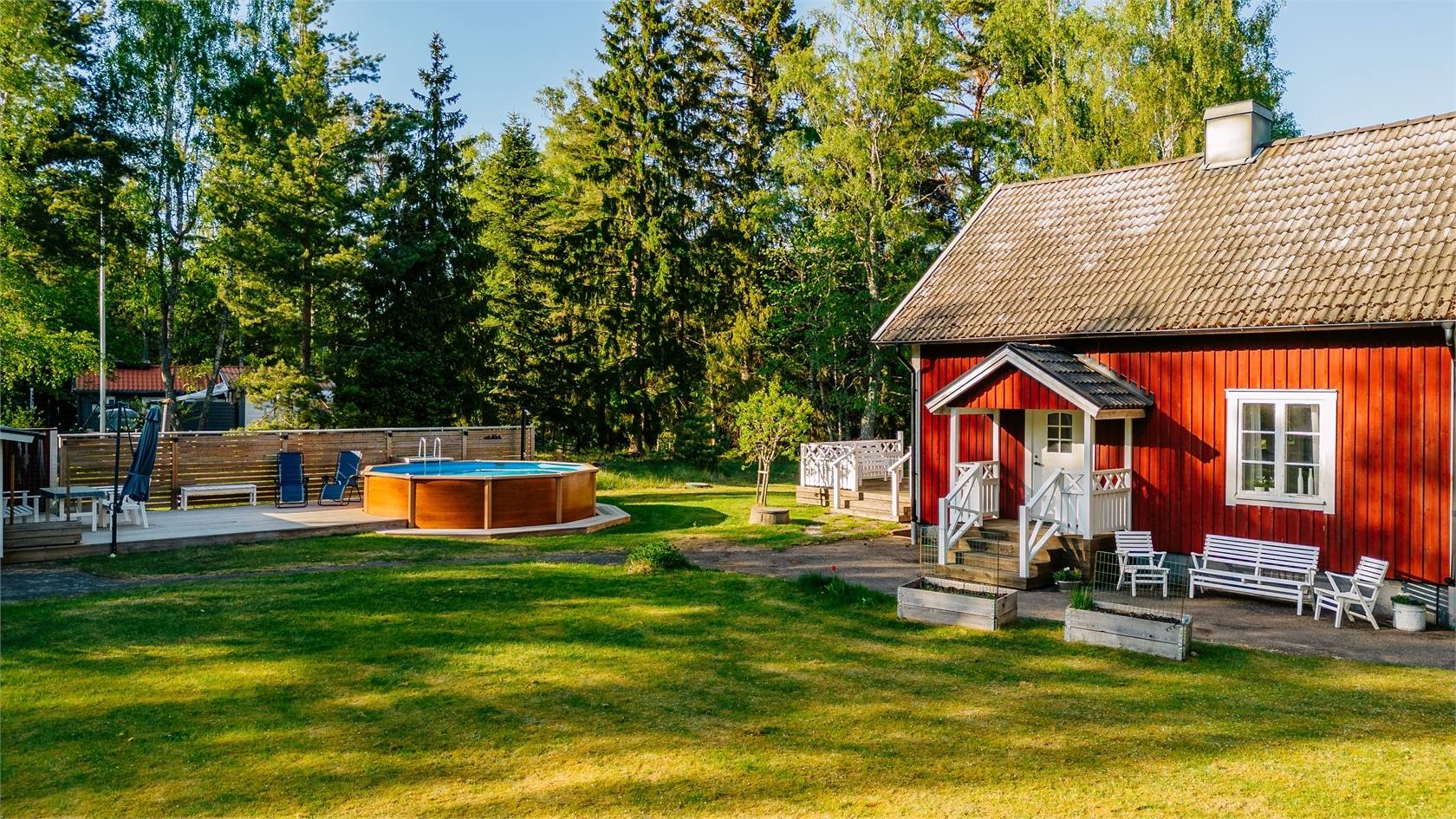 5 rum Vinterbonat fritidshus på Skämningsfors Lövbacken 1 Brandstorp Habo kommun - bild 47