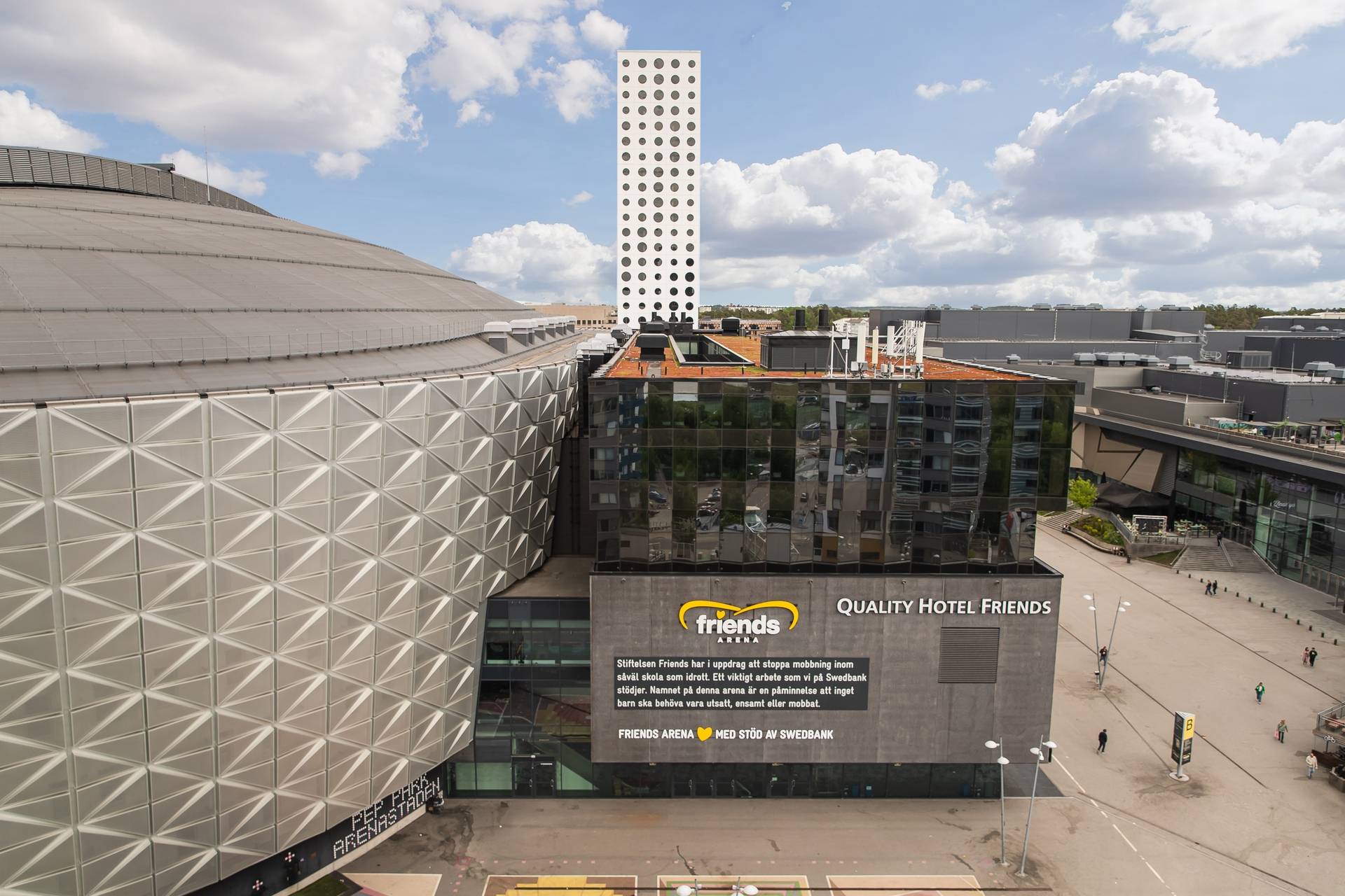 2 rum Lägenhet på Evenemangsgatan 18, 14 tr Arenastaden/Råsunda Solna kommun - bild 12