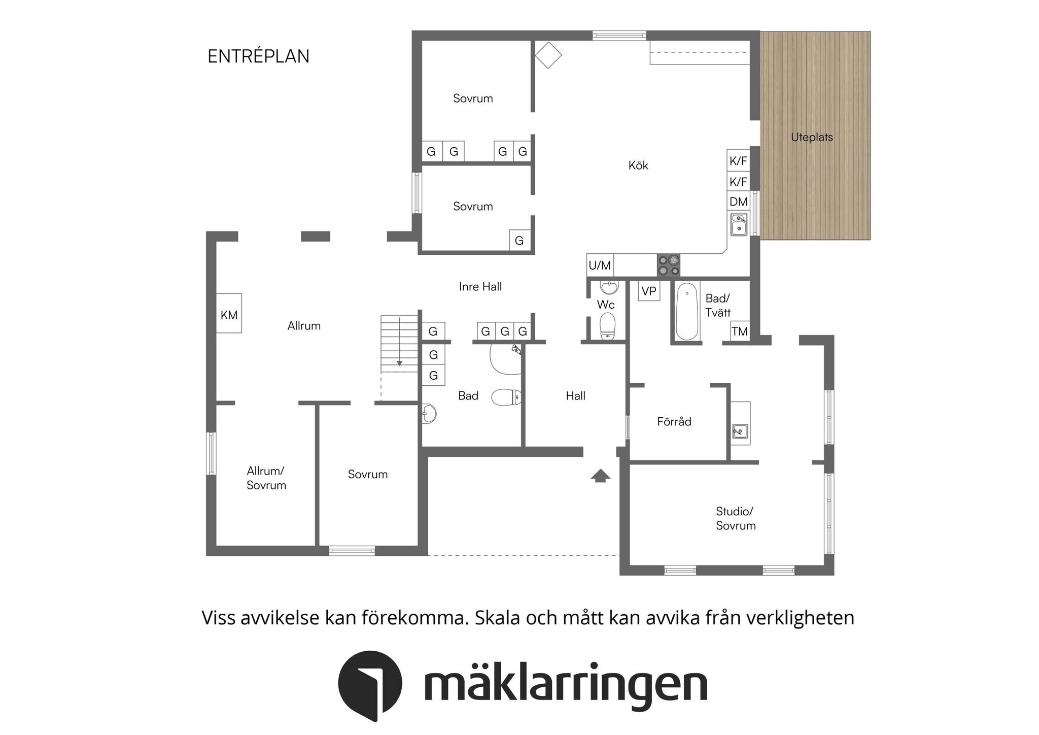 8 rum Villa på Klockarvägen 21 Ekerö Sundby Ekerö kommun - bild 51