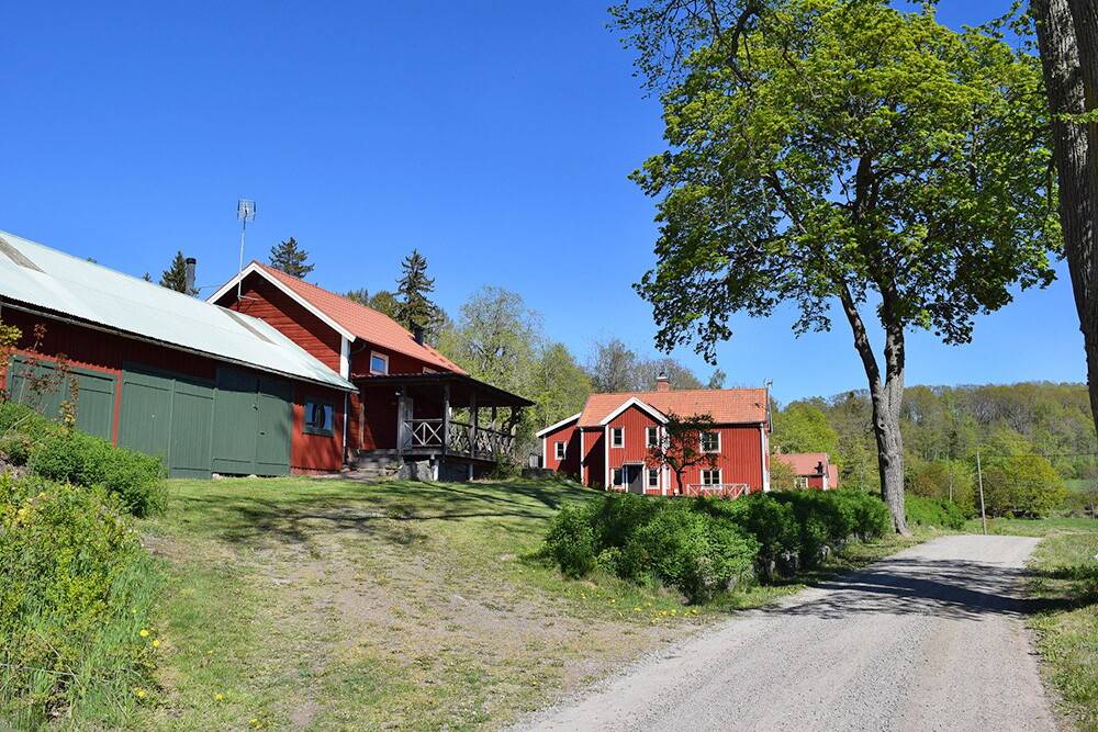 6 rum Gård/skog på Frössvik Magasinet Östergötland Kinda kommun - bild 28