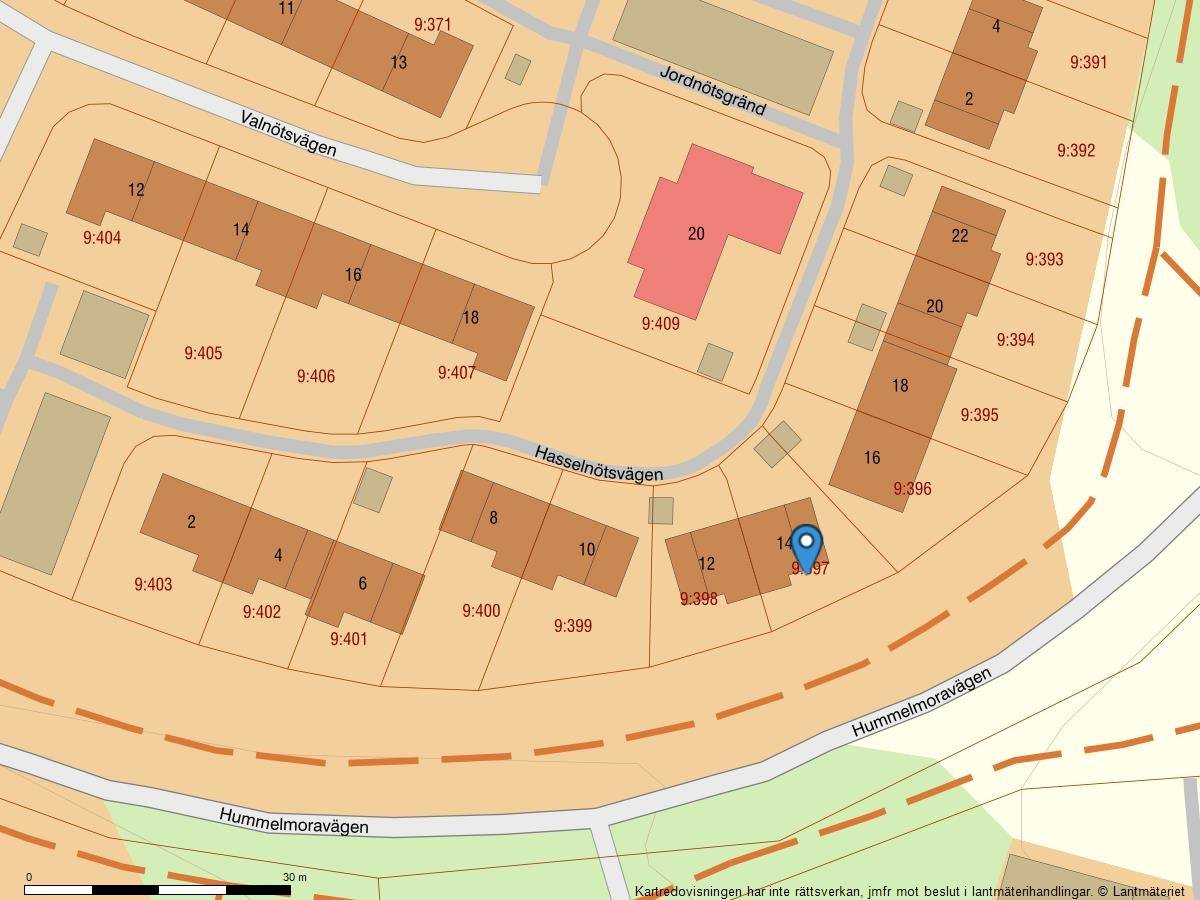 4 rum Parhus på Hasselnötsvägen 14 Viksjö Hummelmora Järfälla kommun - bild 29