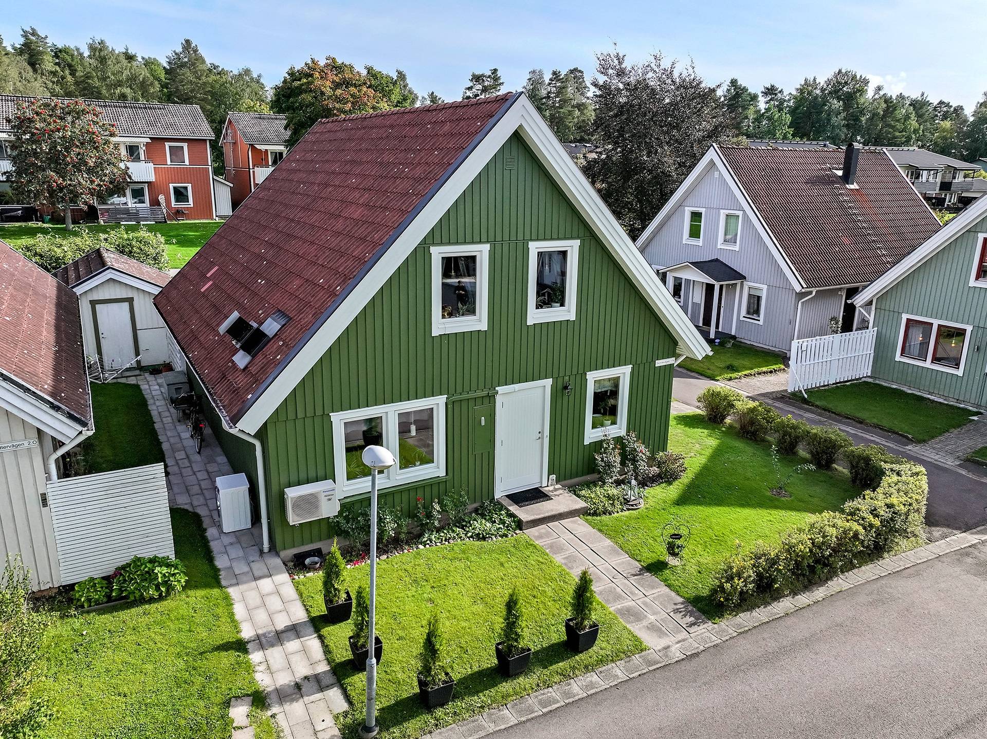 5 rum Kedjehus på Skördevägen 1N Östra Åsen Åmåls kommun - bild 3