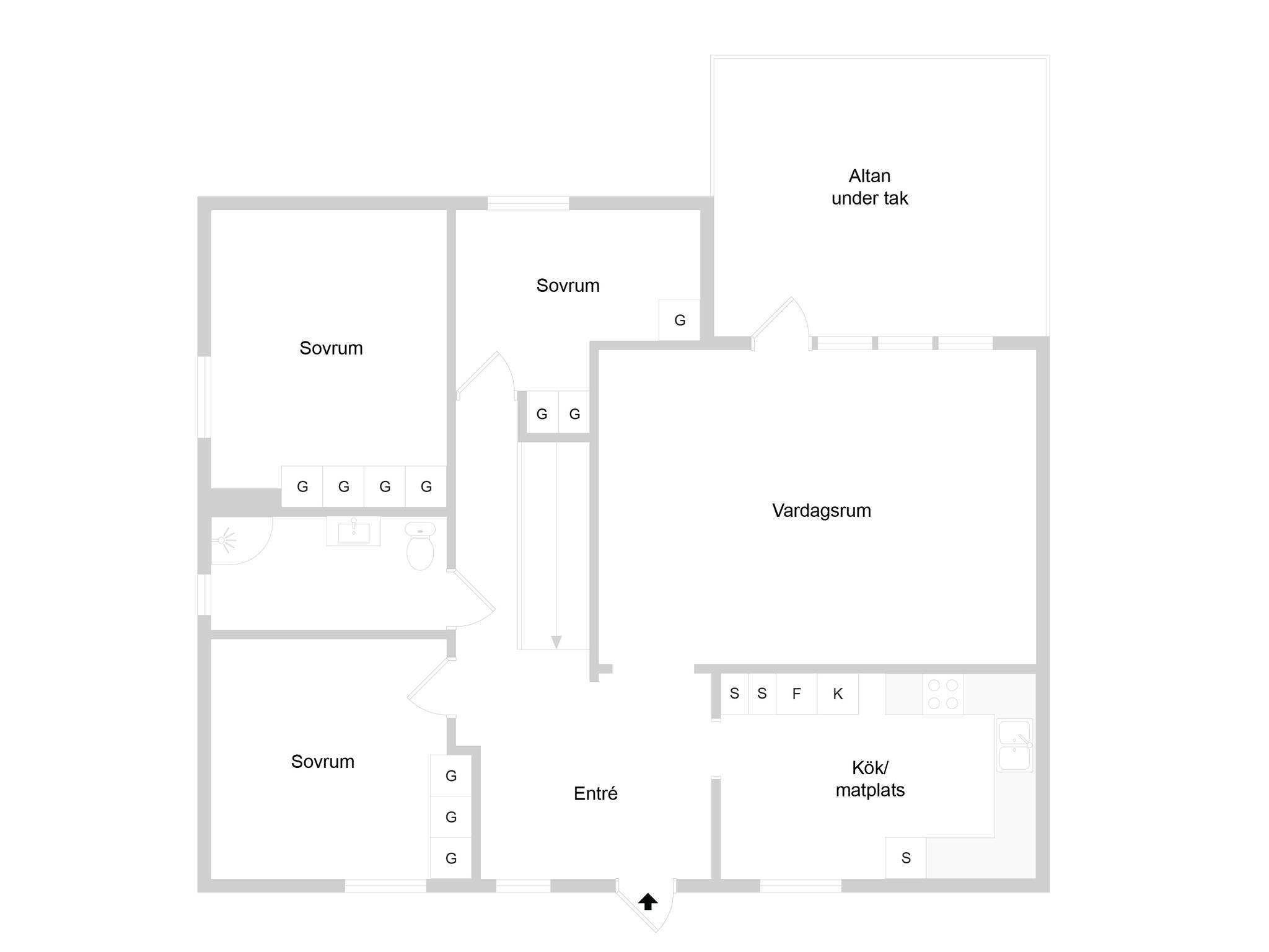 4 rum Villa på Sandåsvägen 5 Åby Norrköpings kommun - bild 42