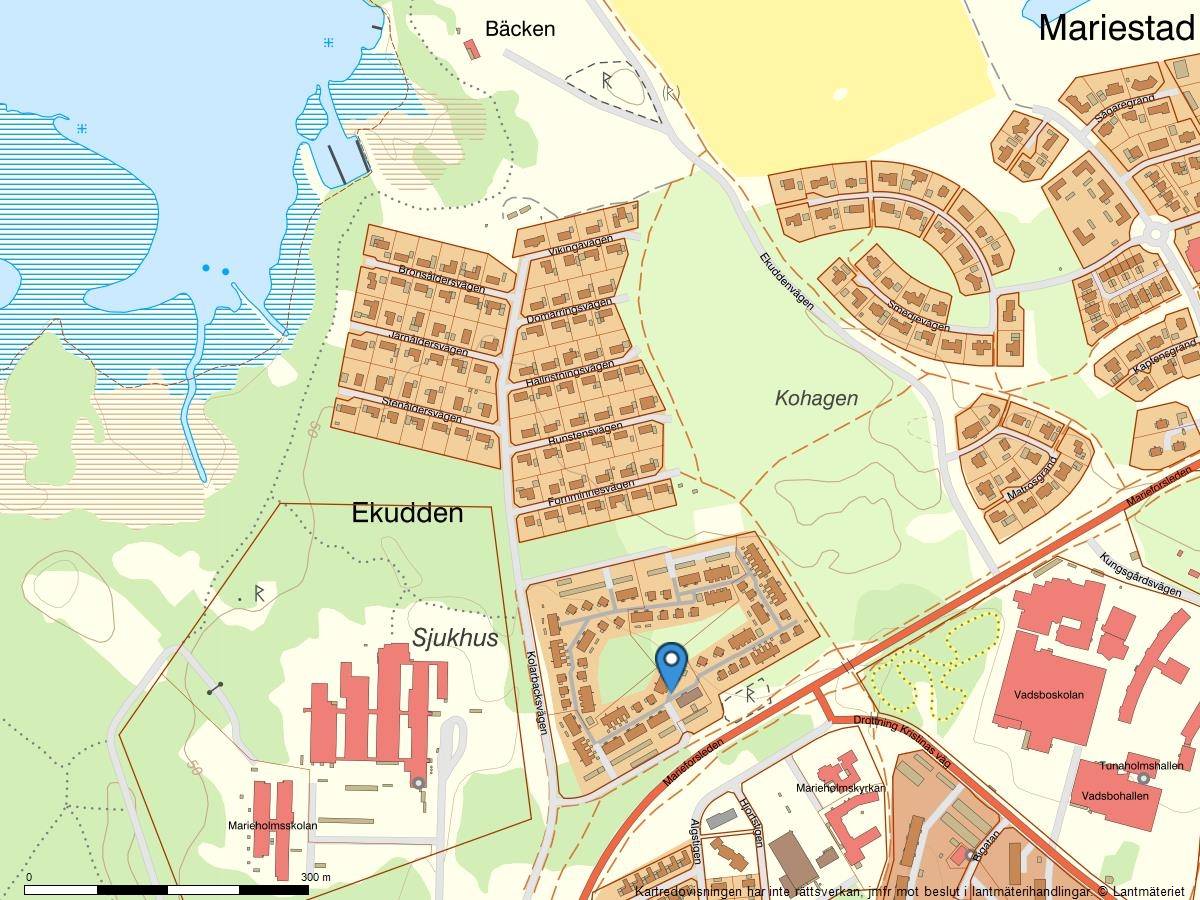 2 rum Lägenhet på Södra kolarestigen 63 Ekudden Mariestads kommun - bild 19