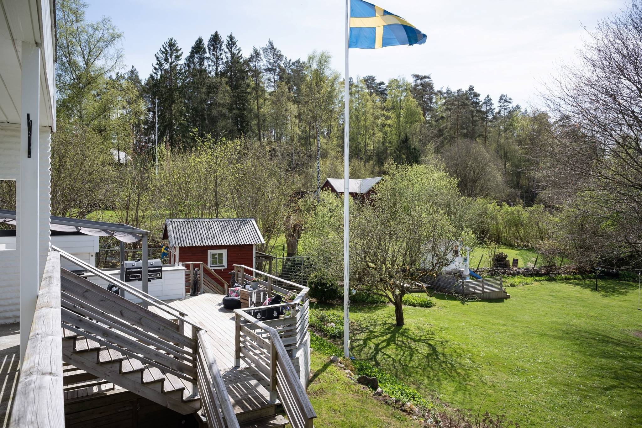6 rum Villa på Aratorpsvägen 36 Fritsla Marks kommun - bild 36