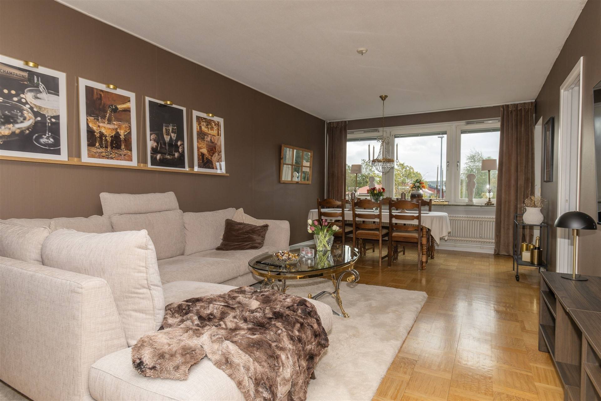3 rum Lägenhet på Fredsgatan 14A Centrum Ludvika kommun - bild 3