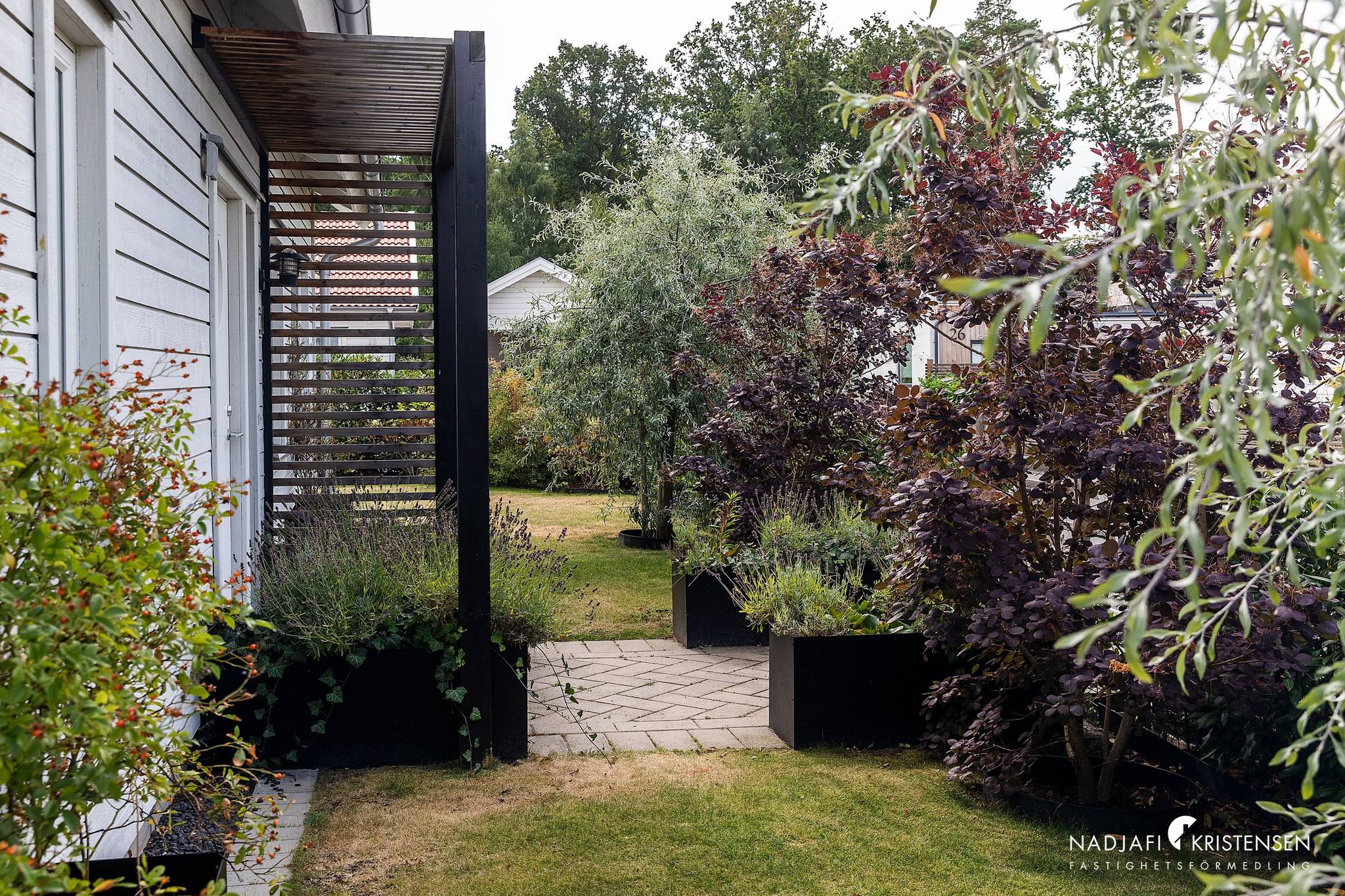 6 rum Villa på Rälsvägen 11 Tuvelyckan Båstads kommun - bild 41
