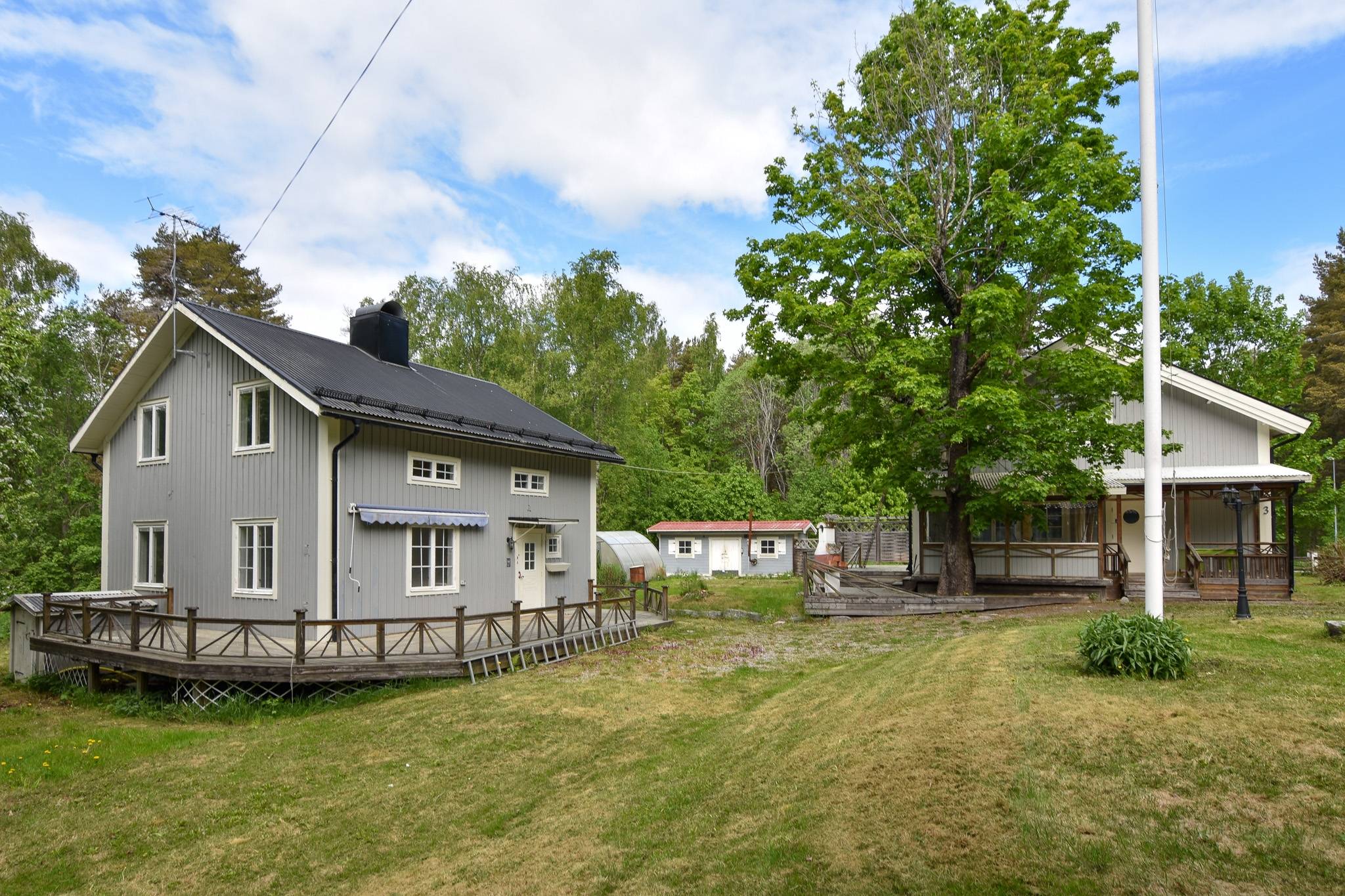 13 rum villa på Breidablickvägen 3, Breidablickvägen 1A och Breidablickvägen 1B Sandarne, Söderhamns kommun - bild 5