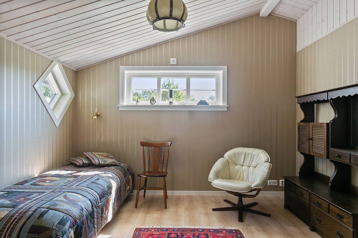 5 rum Vinterbonat fritidshus på Västra Tvärvägen 5 Glommen Falkenbergs kommun - bild 25