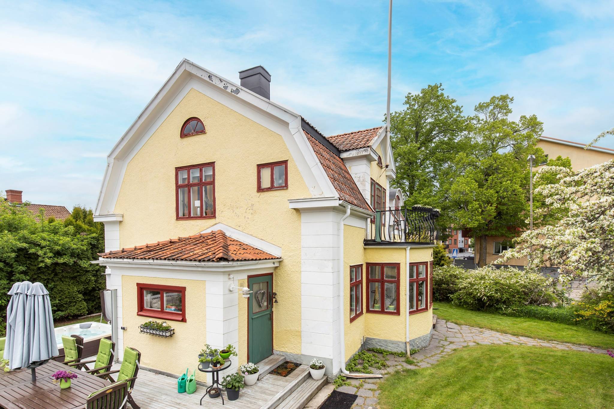 5 rum Villa på Irisdalsgatan 2 Centralt Kristinehamns kommun - bild 91