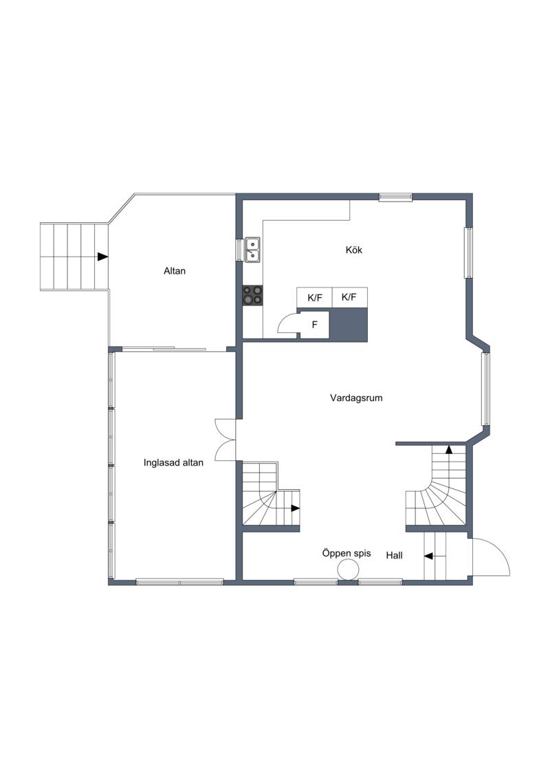 4 rum Villa på Storgatan 4 Forsheda Värnamo kommun - bild 30