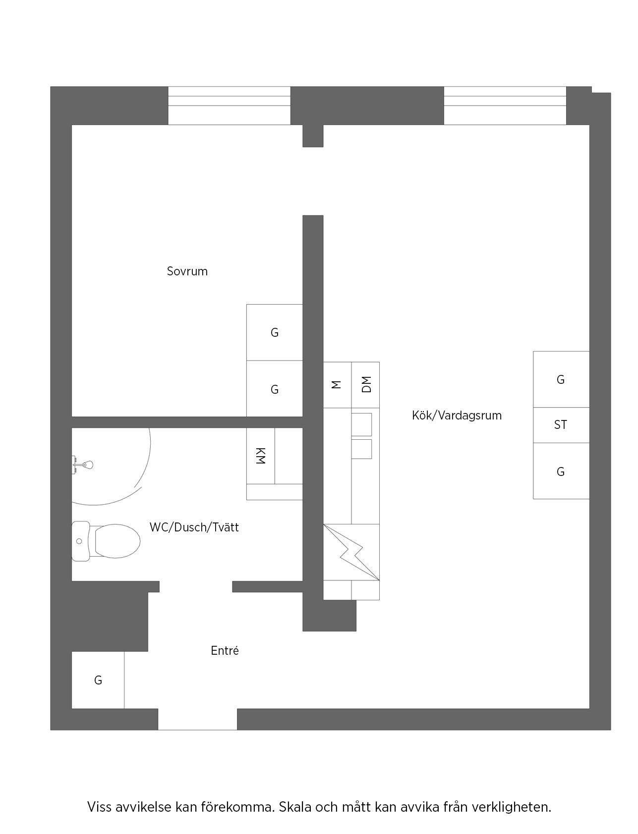 2 rum Lägenhet på BOULEVARDEN 91 Täby Park Täby kommun - bild 28