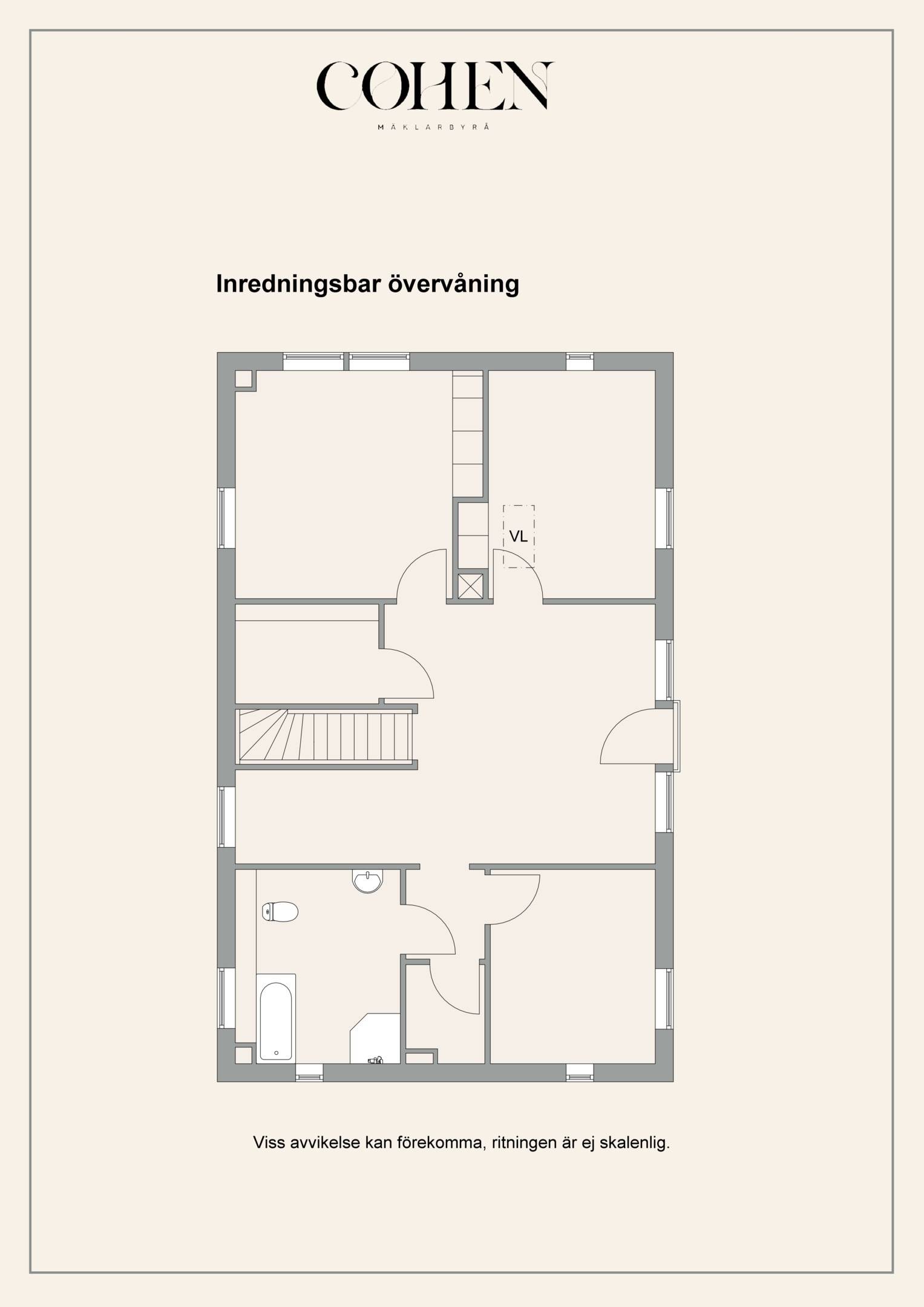 6 rum Villa på Skogstorpsvägen 59 Lindbacken Uppsala kommun - bild 31