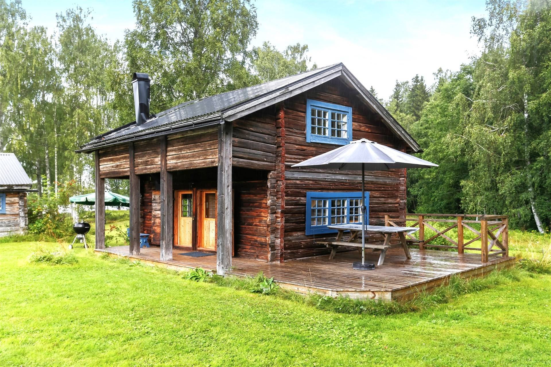 12 rum Gård/skog på Nynäs 120 Häggsjö Härnösands kommun - bild 44