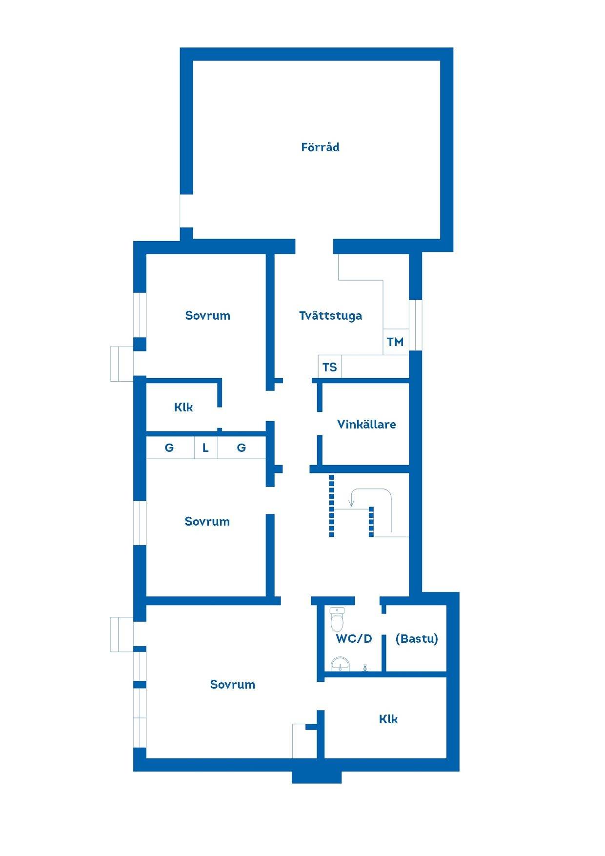6 rum Villa på Gillerstigen 8 LUDVIKA Jägarnäs Ludvika kommun - bild 48