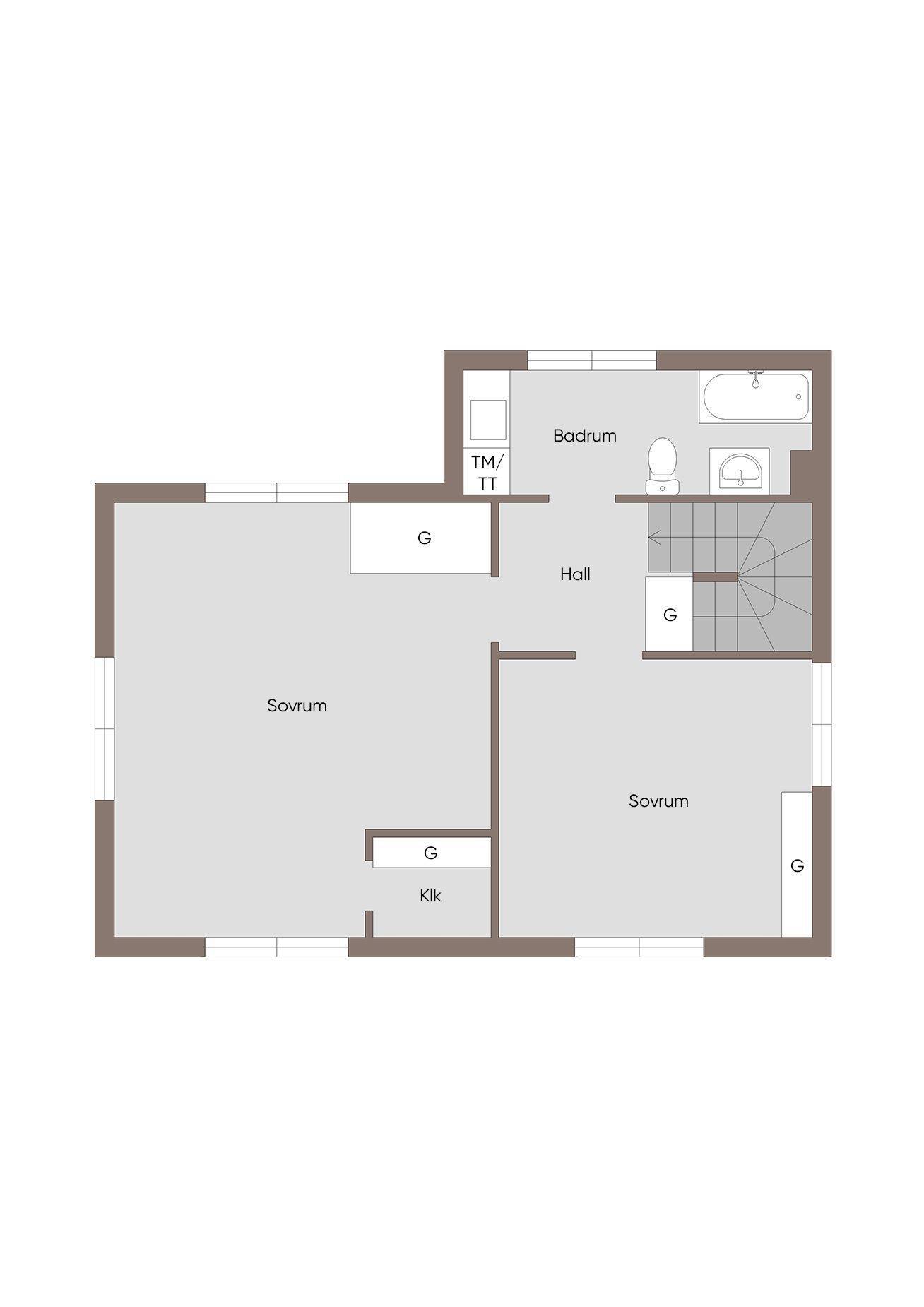 3 rum Villa på Västerfors 310 Västerfors Gagnefs kommun - bild 43