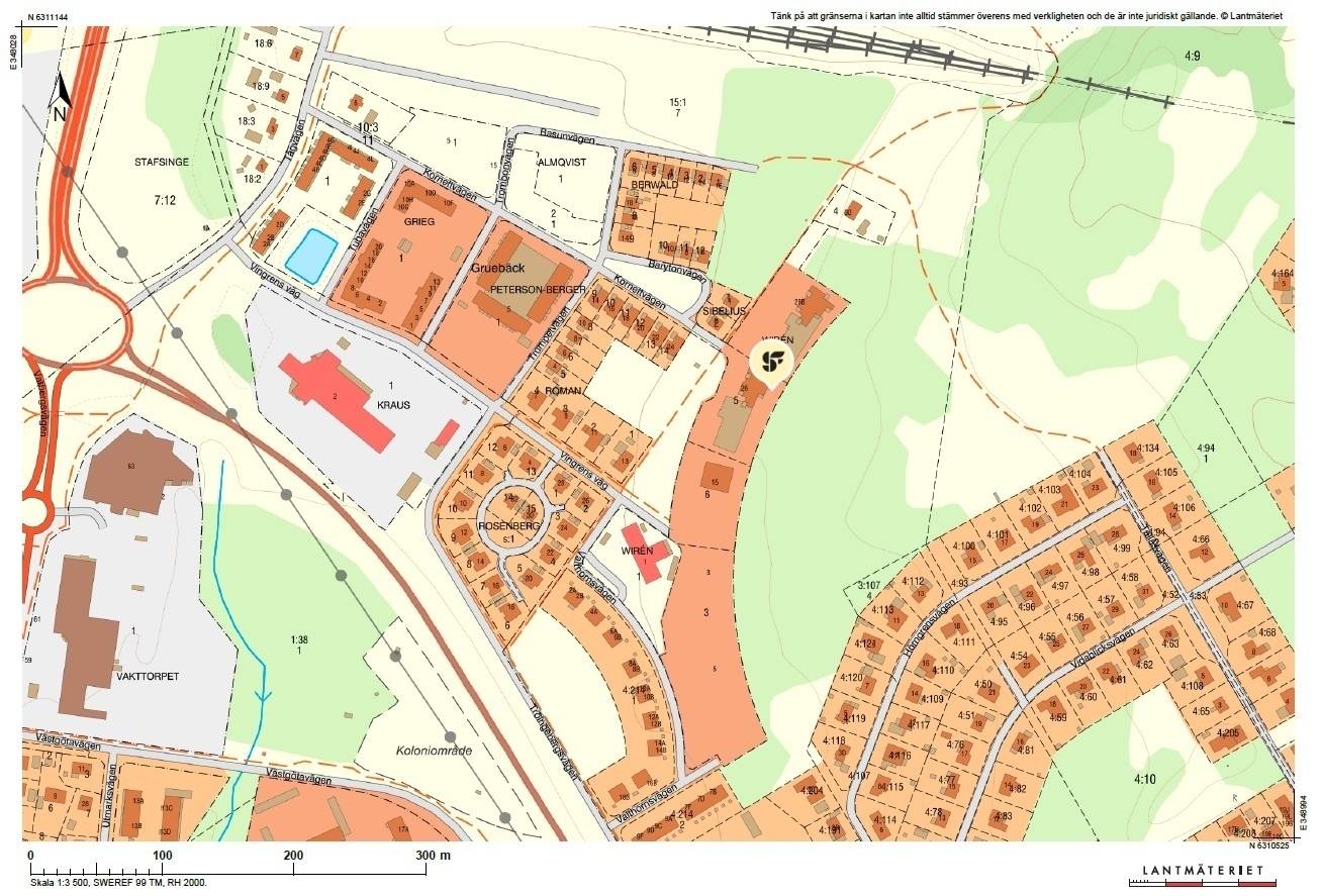 2 rum Lägenhet på Kornettvägen 26 Tröinge Ängar Falkenbergs kommun - bild 36