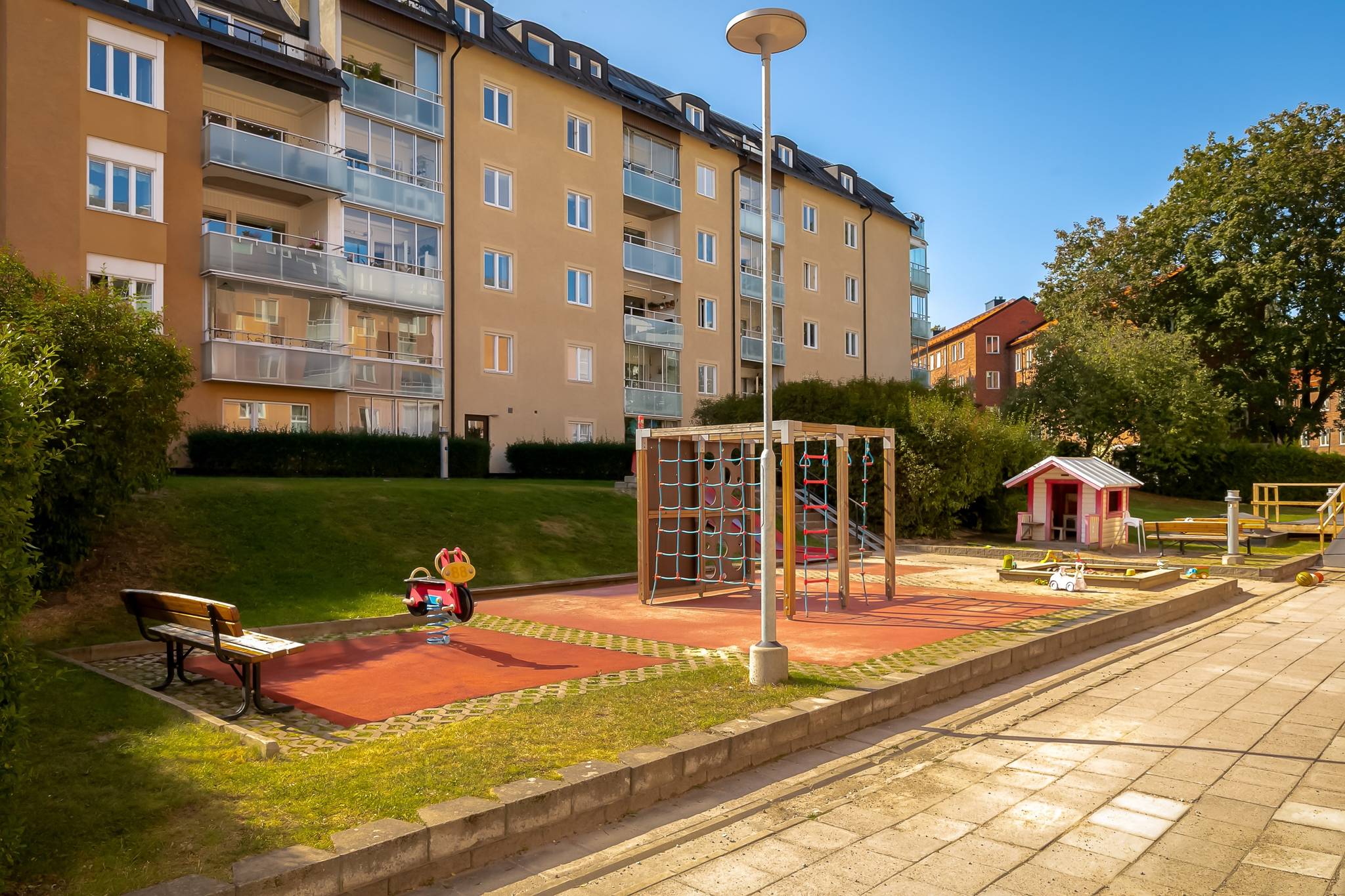 3 rum Lägenhet på Lindhagensgatan 75 Kungsholmen Stockholms kommun - bild 15
